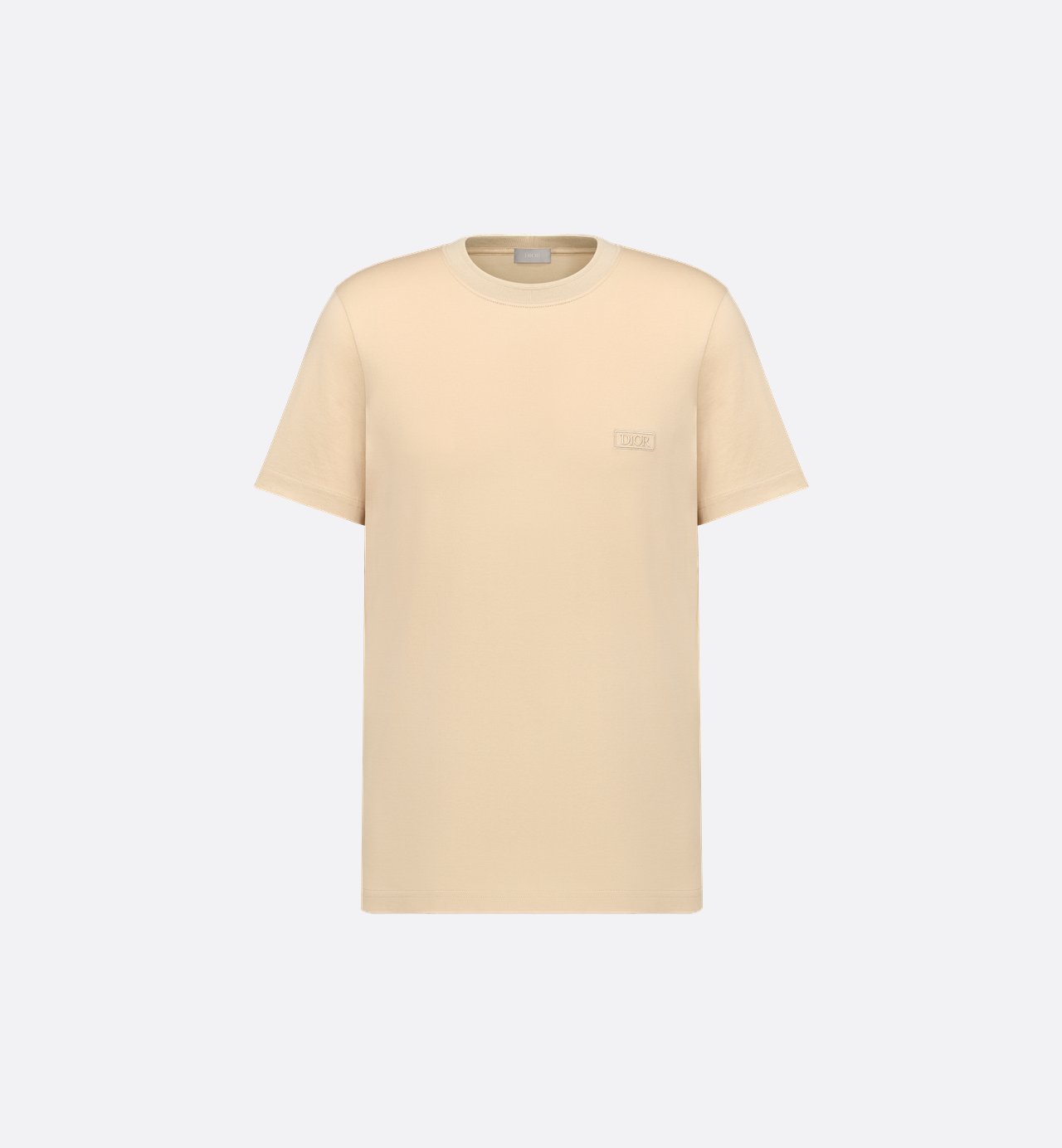 Icons T-Shirt Beige Sea Island Cotton Jersey