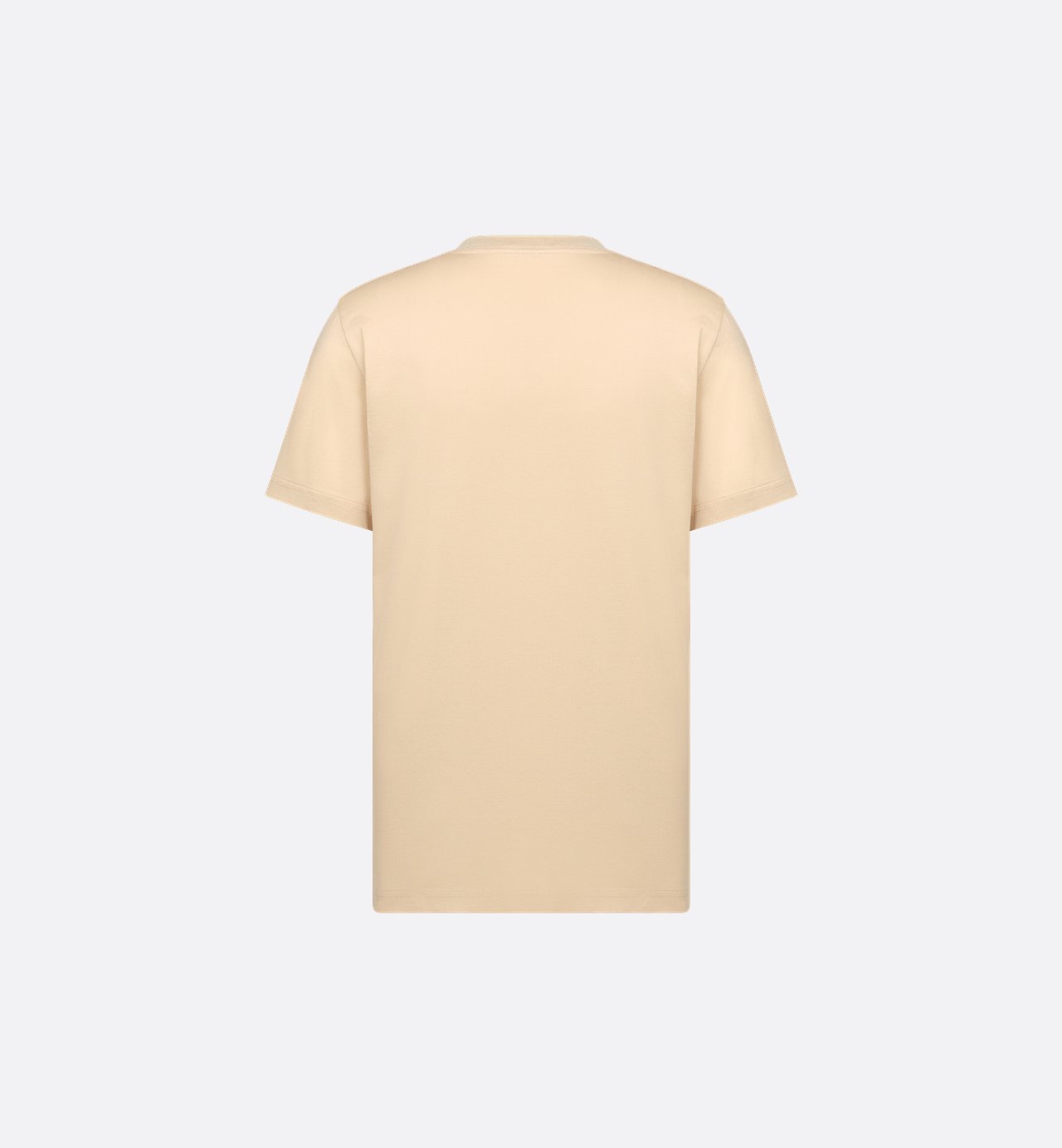 Icons T-Shirt Beige Sea Island Cotton Jersey