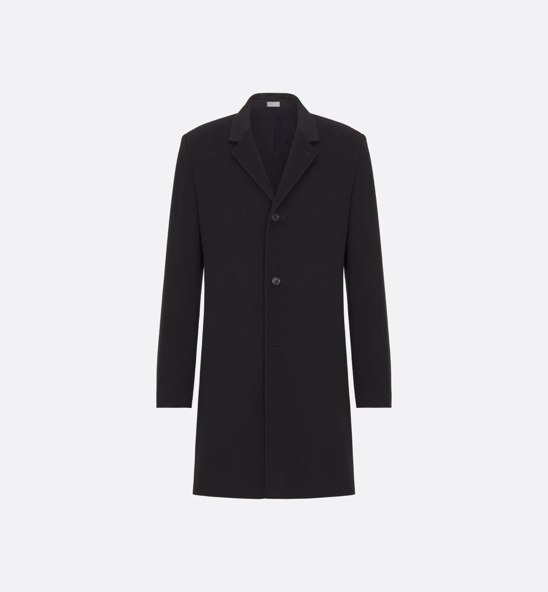 Classic Coat Black Cashmere Cloth