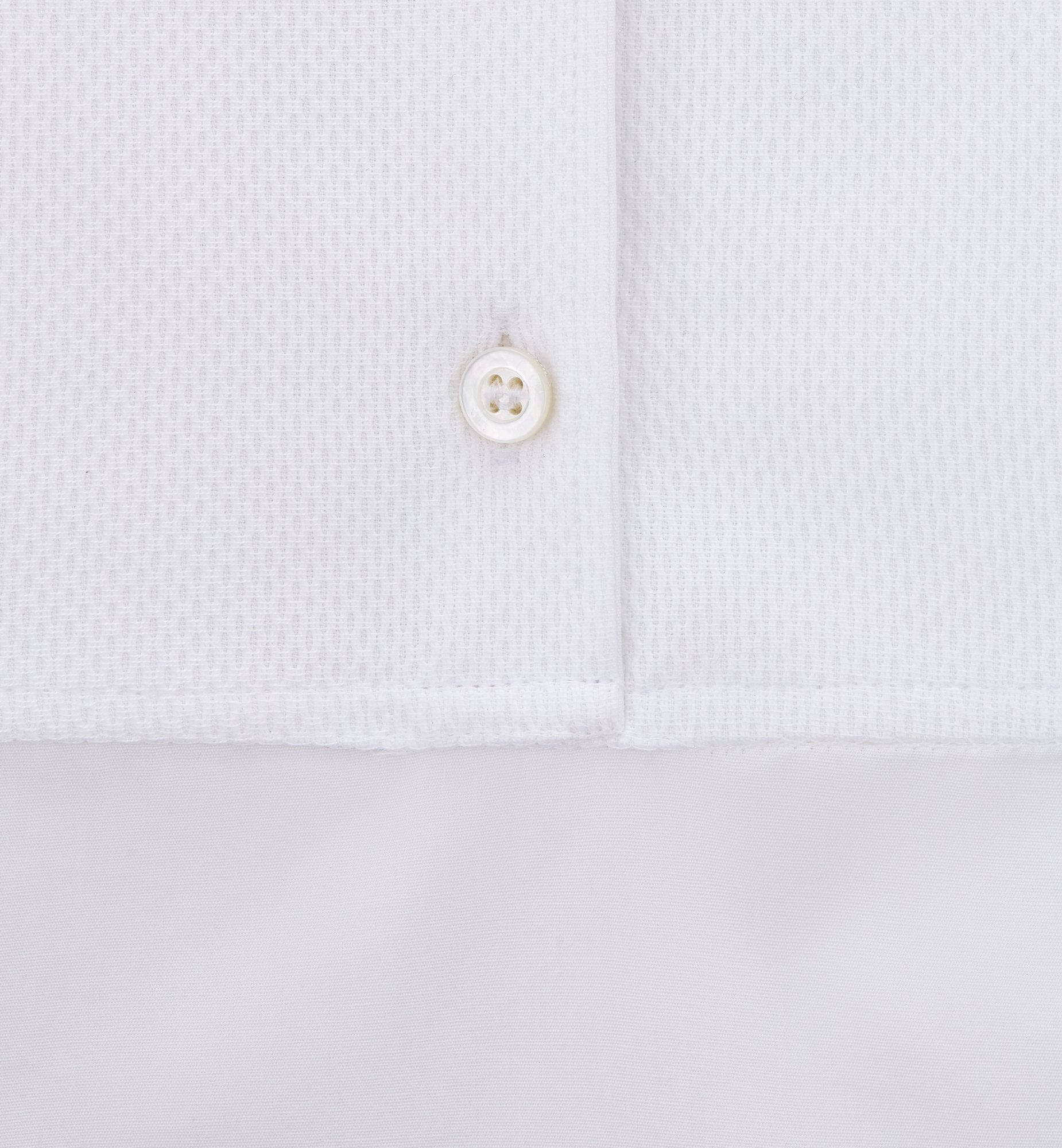 Blouse With Sailor Collar White Cotton Poplin