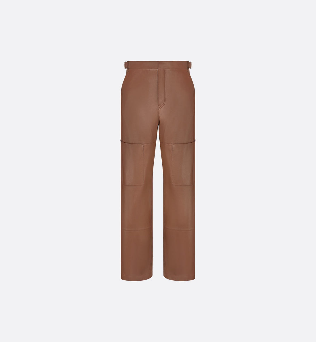 Cd Couture Pants Brown Lambskin