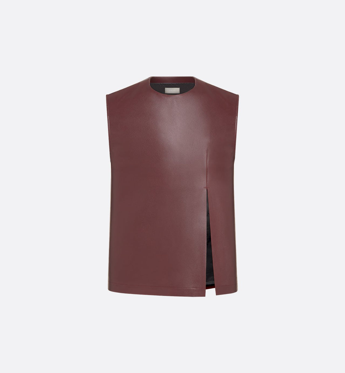 Couture Top Burgundy Calfskin