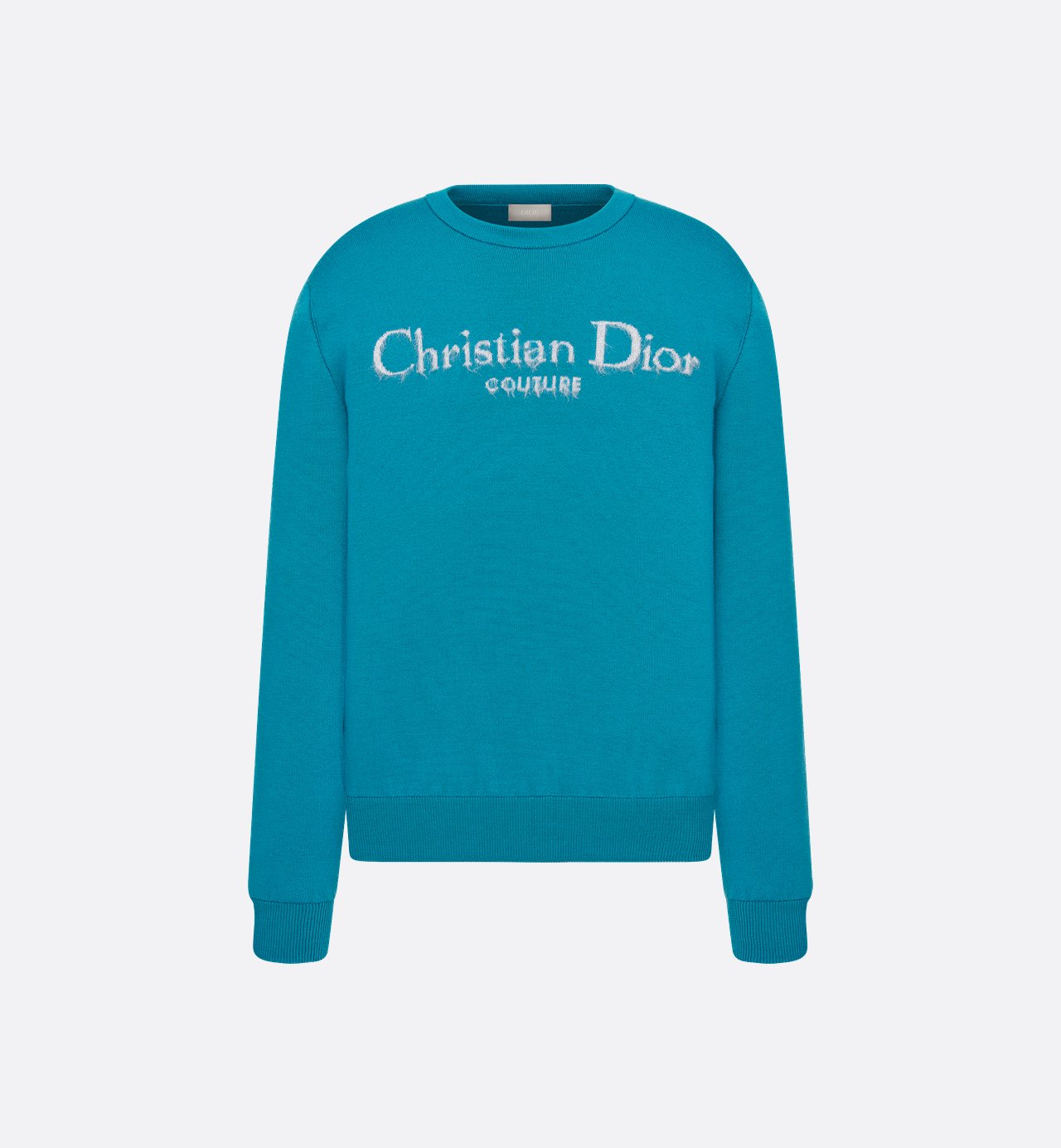 Cd Couture Sweater Blue Wool Blend