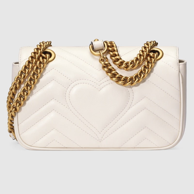 GG Marmont Matelassé Mini Bag