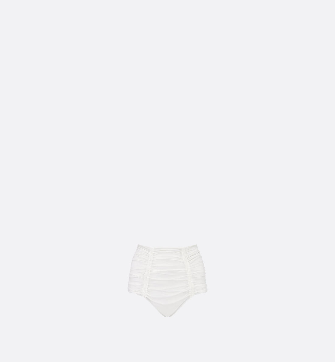 Dioriviera Swimsuit Bottom White Technical Fabric