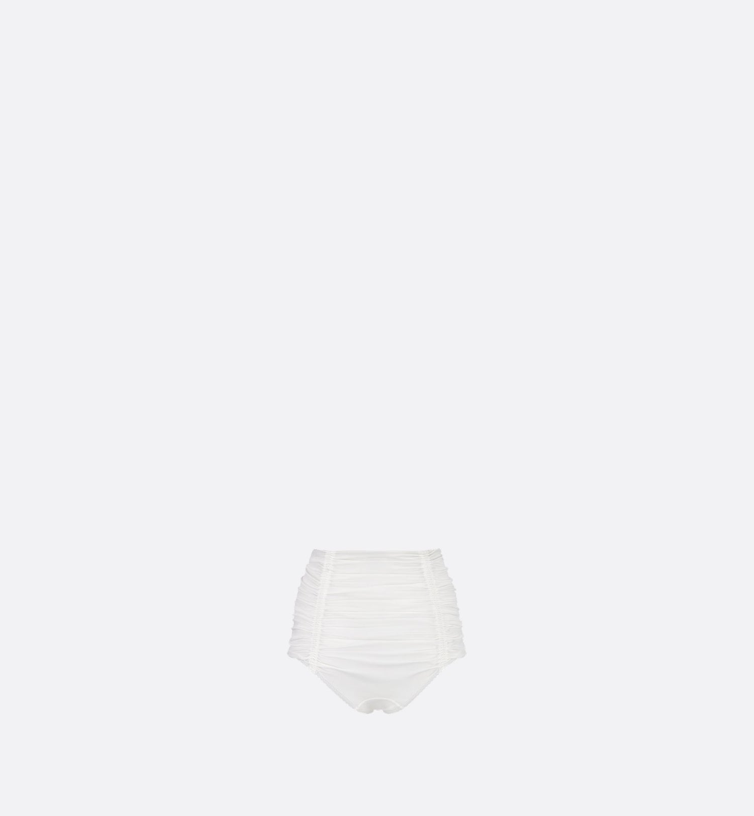 Dioriviera Swimsuit Bottom White Technical Fabric