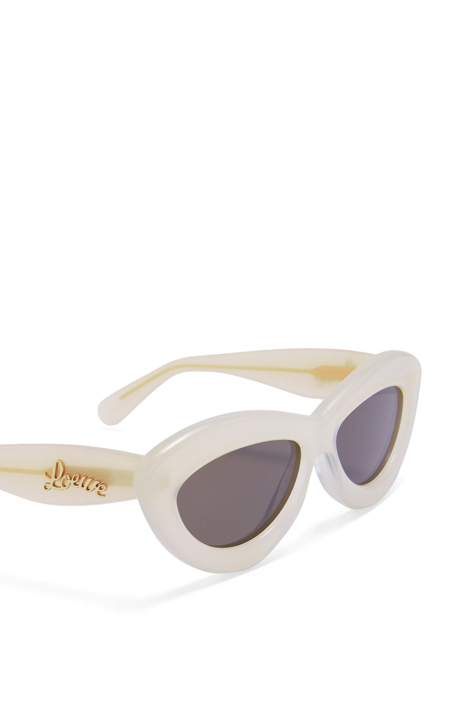 Cateye sunglasses in acetate