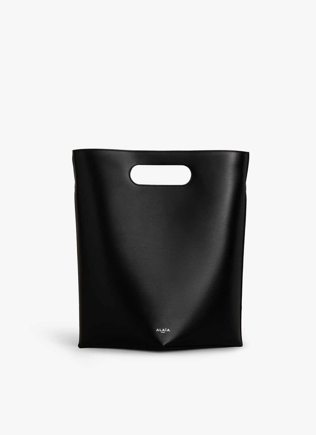 Folded Bag In Calfskin