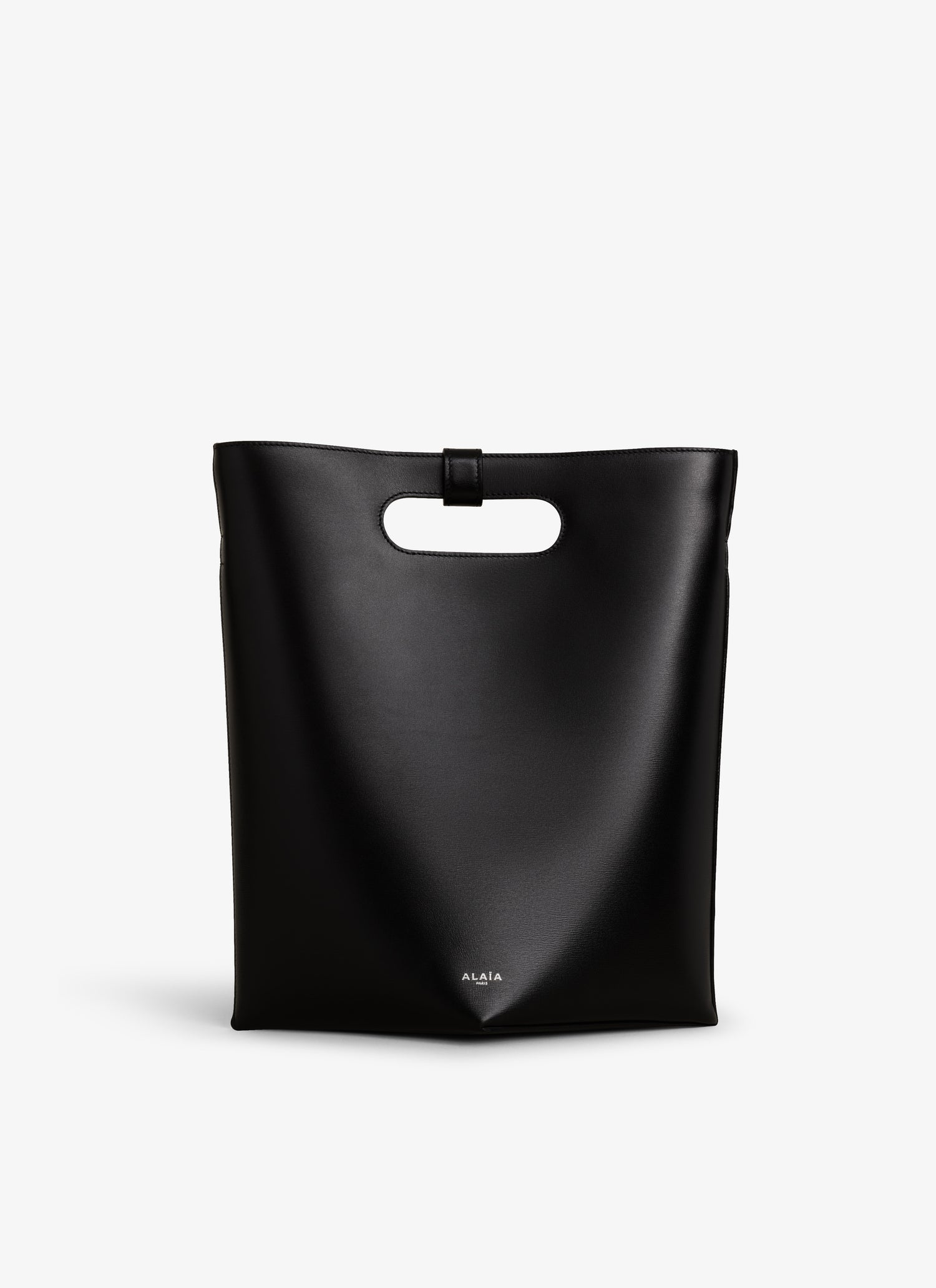 Folded Bag In Calfskin