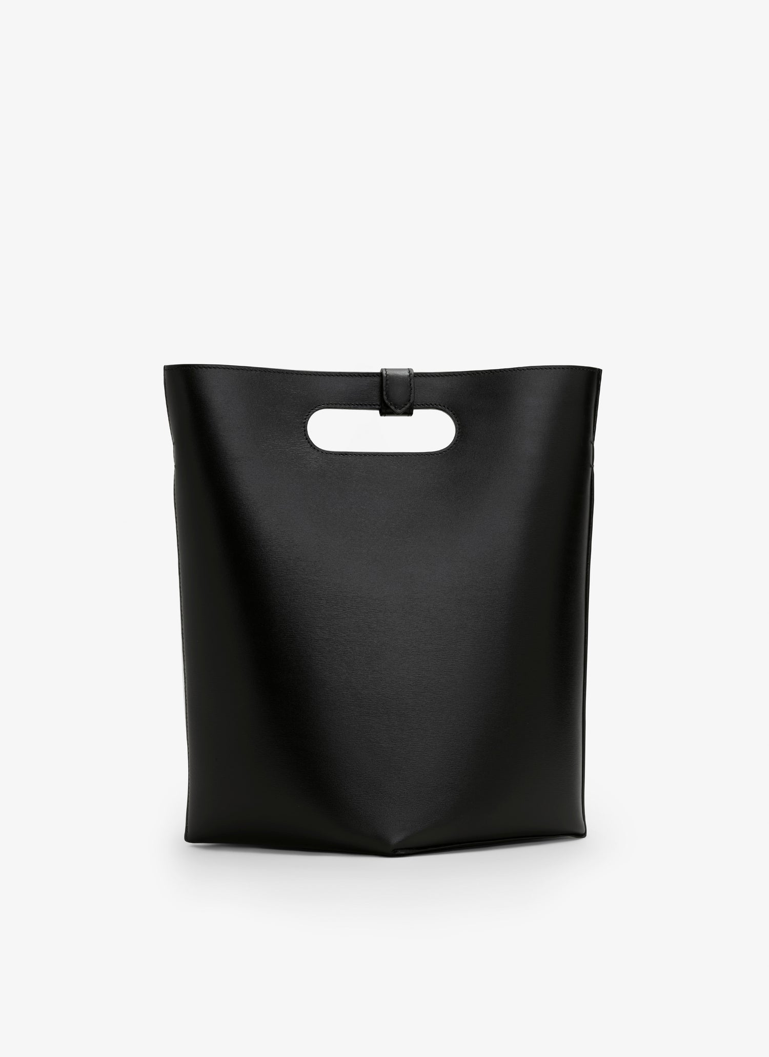 Folded Bag In Calfskin