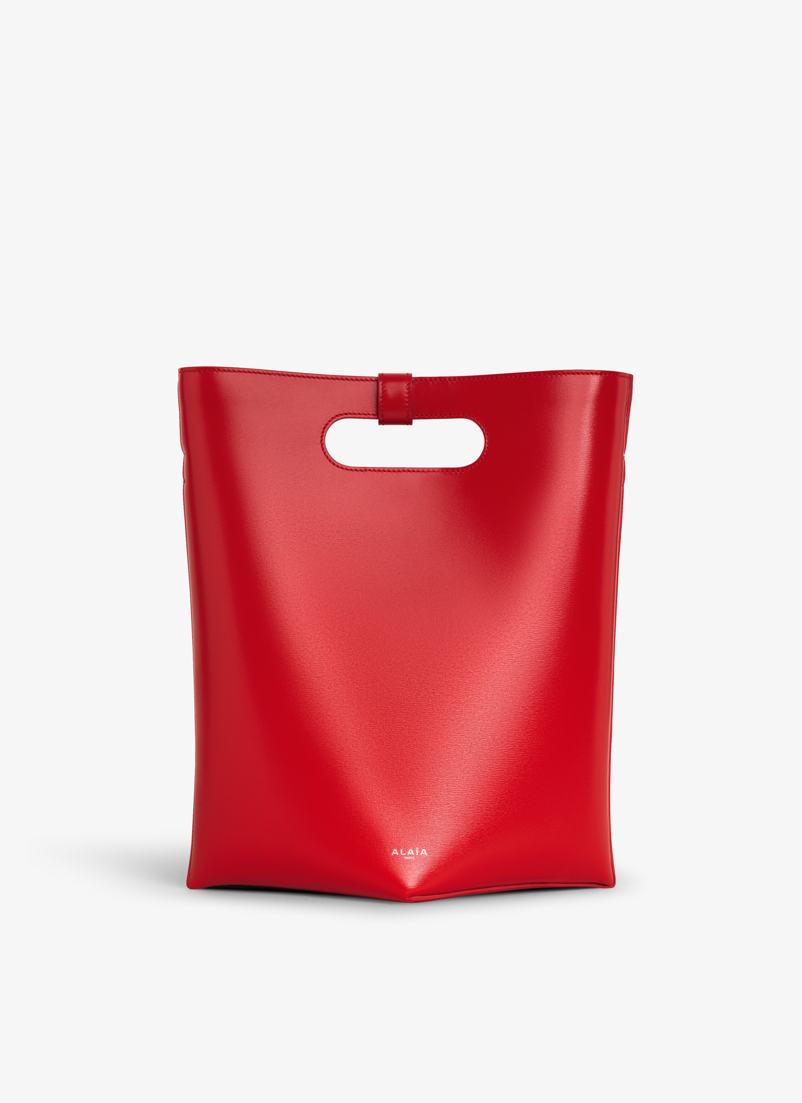 Folded Bag In Calfskin