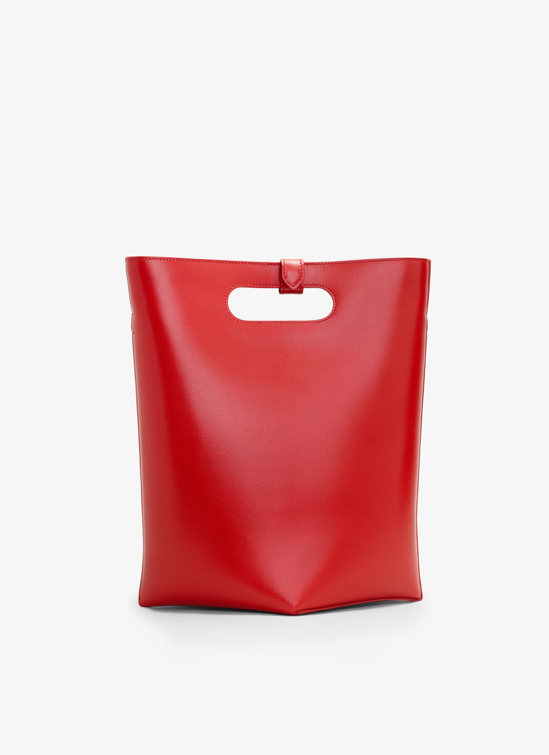 Folded Bag In Calfskin