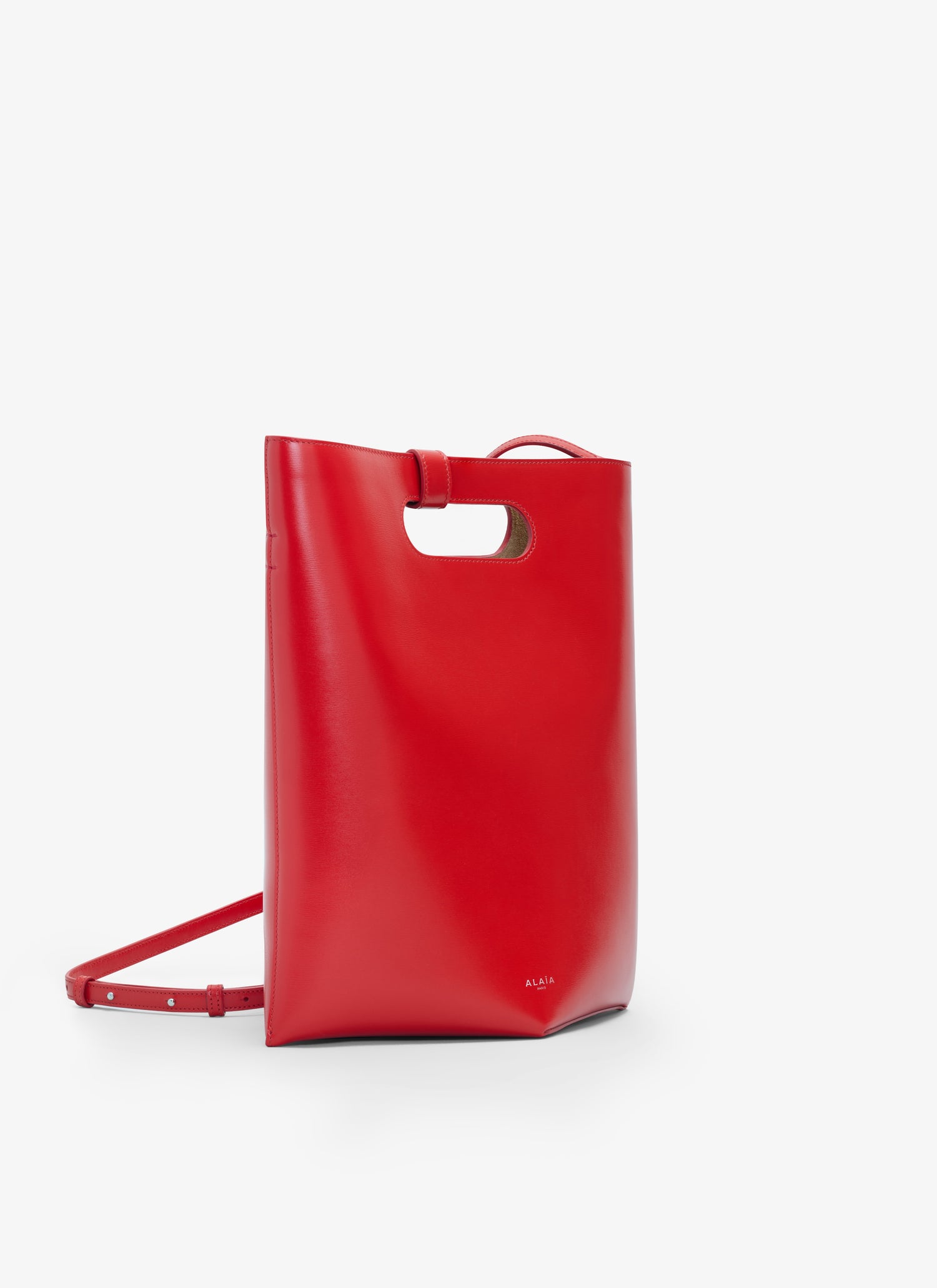 Folded Bag In Calfskin