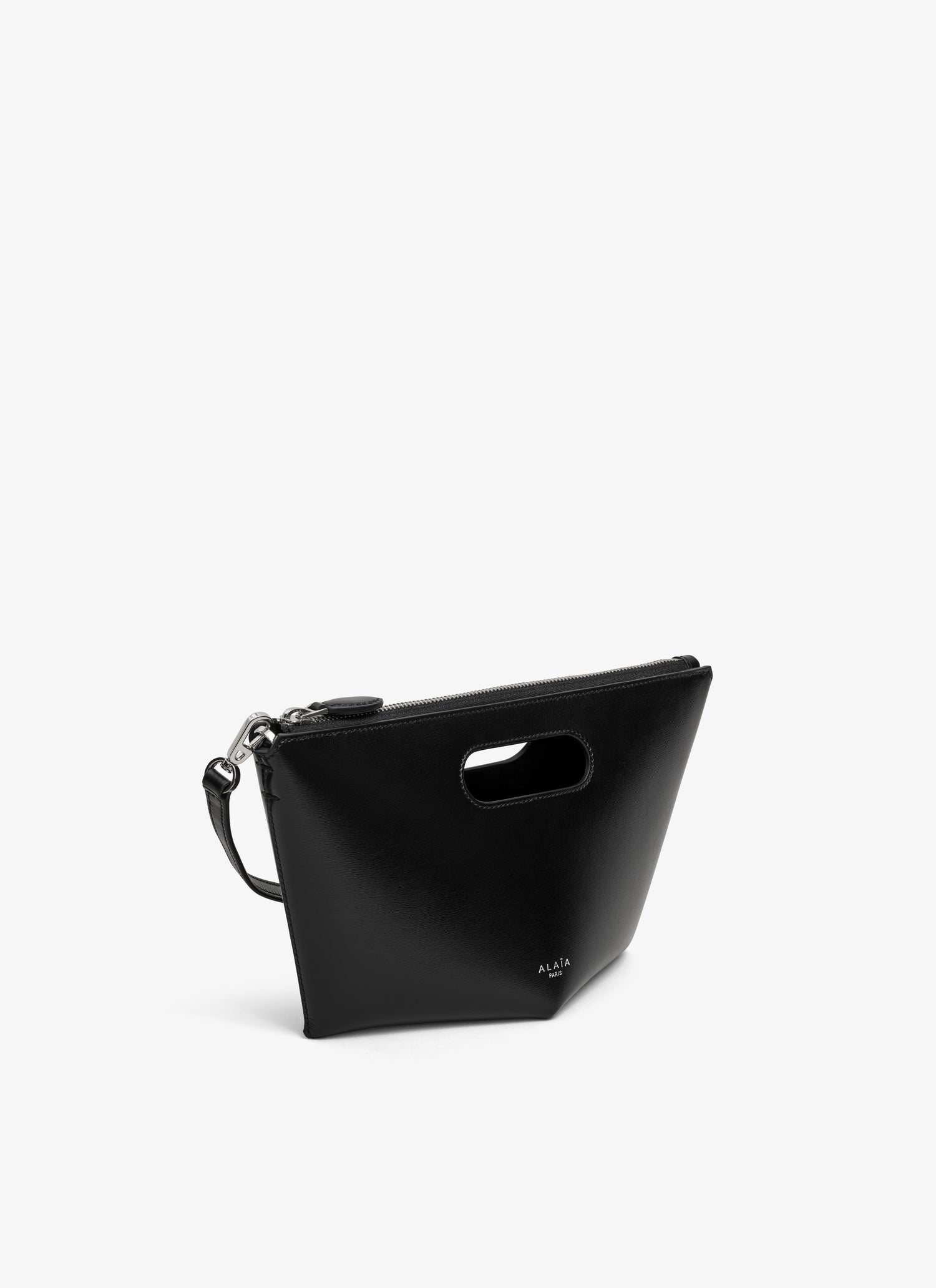 Folded Zipped Bag In Calfskin