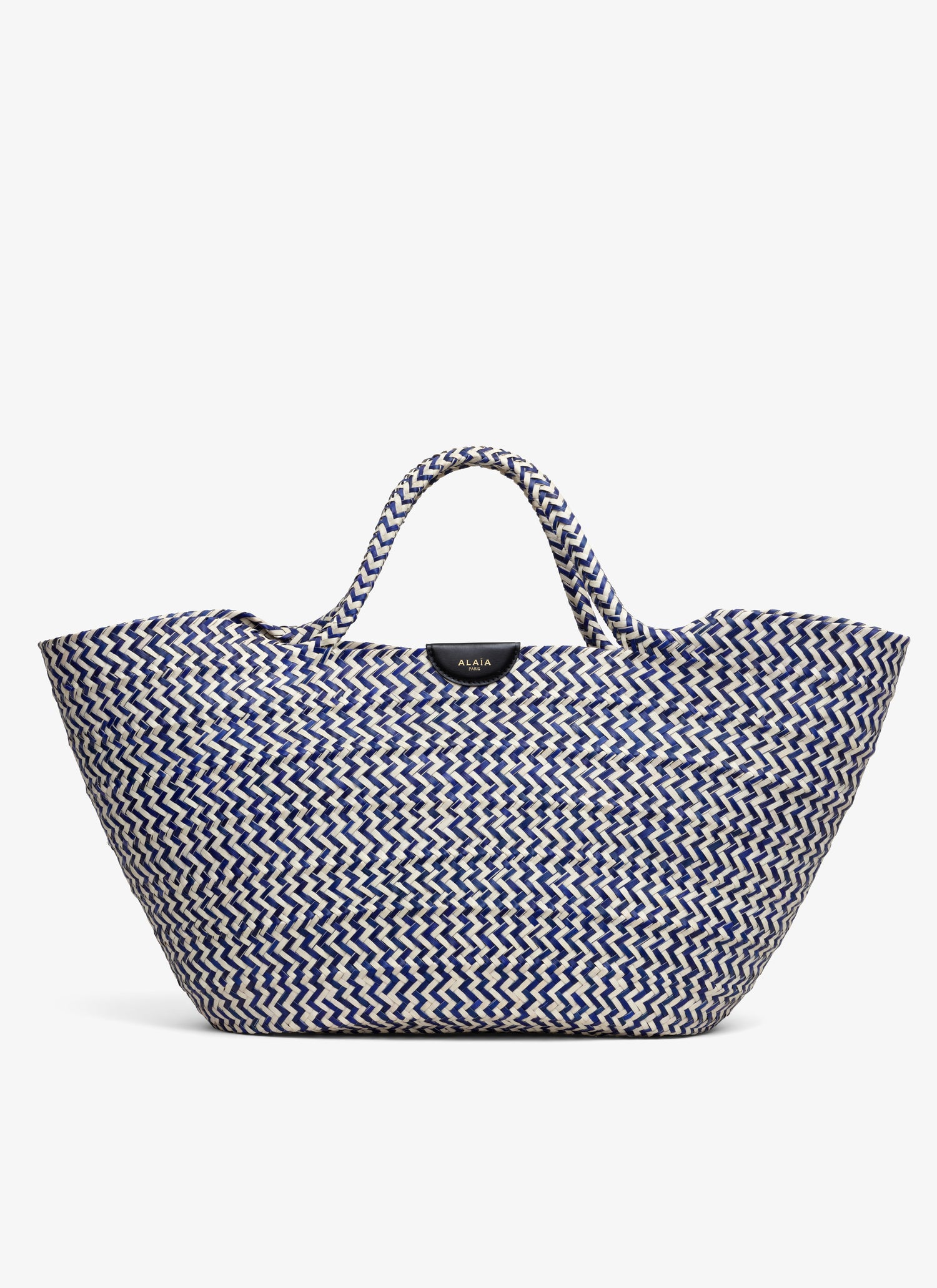 Qoffa Basket In Palm Leaves