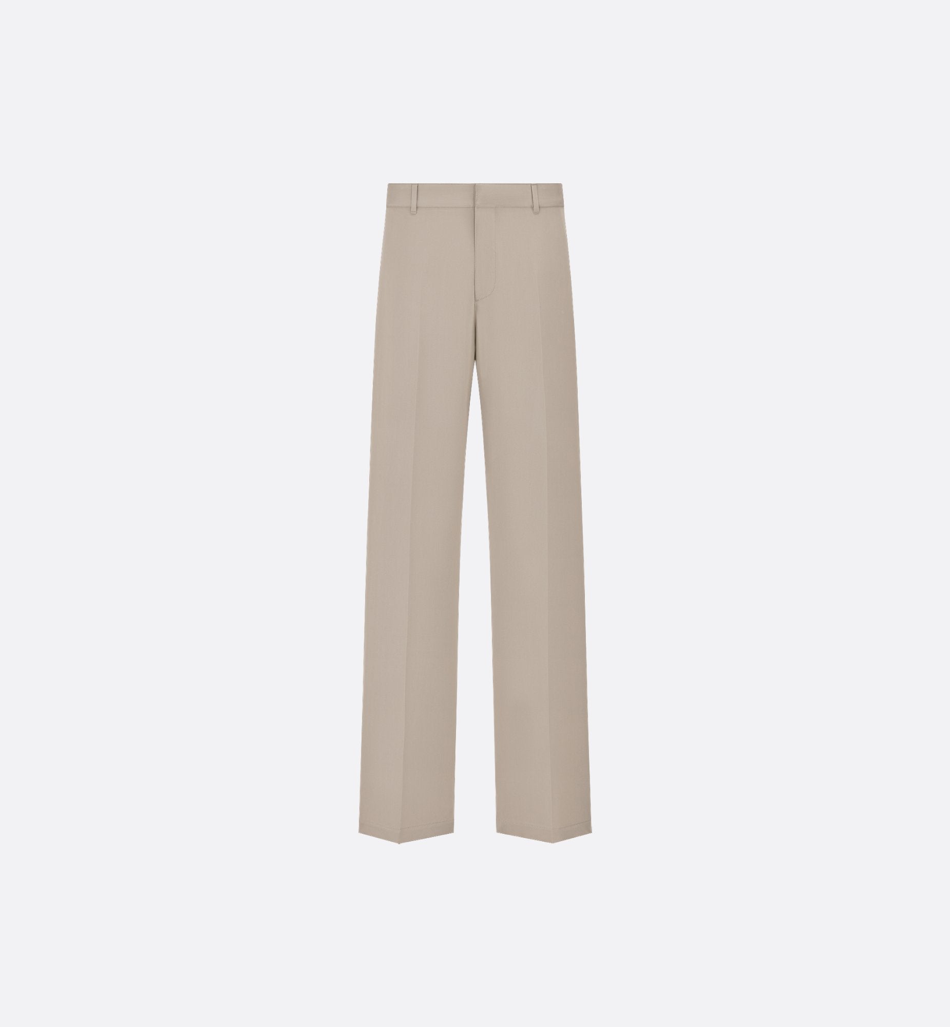 Dior And Parley Pants Beige Parley Ocean Plastic Cotton-Blend Twill