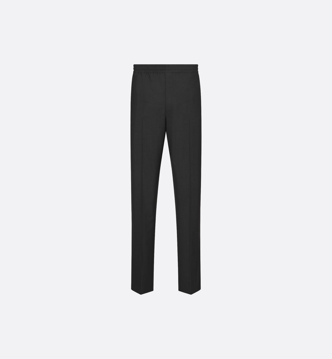 Tailored Track Pants With Christian Dior Couture Tag Gray Virgin Wool And Mohair