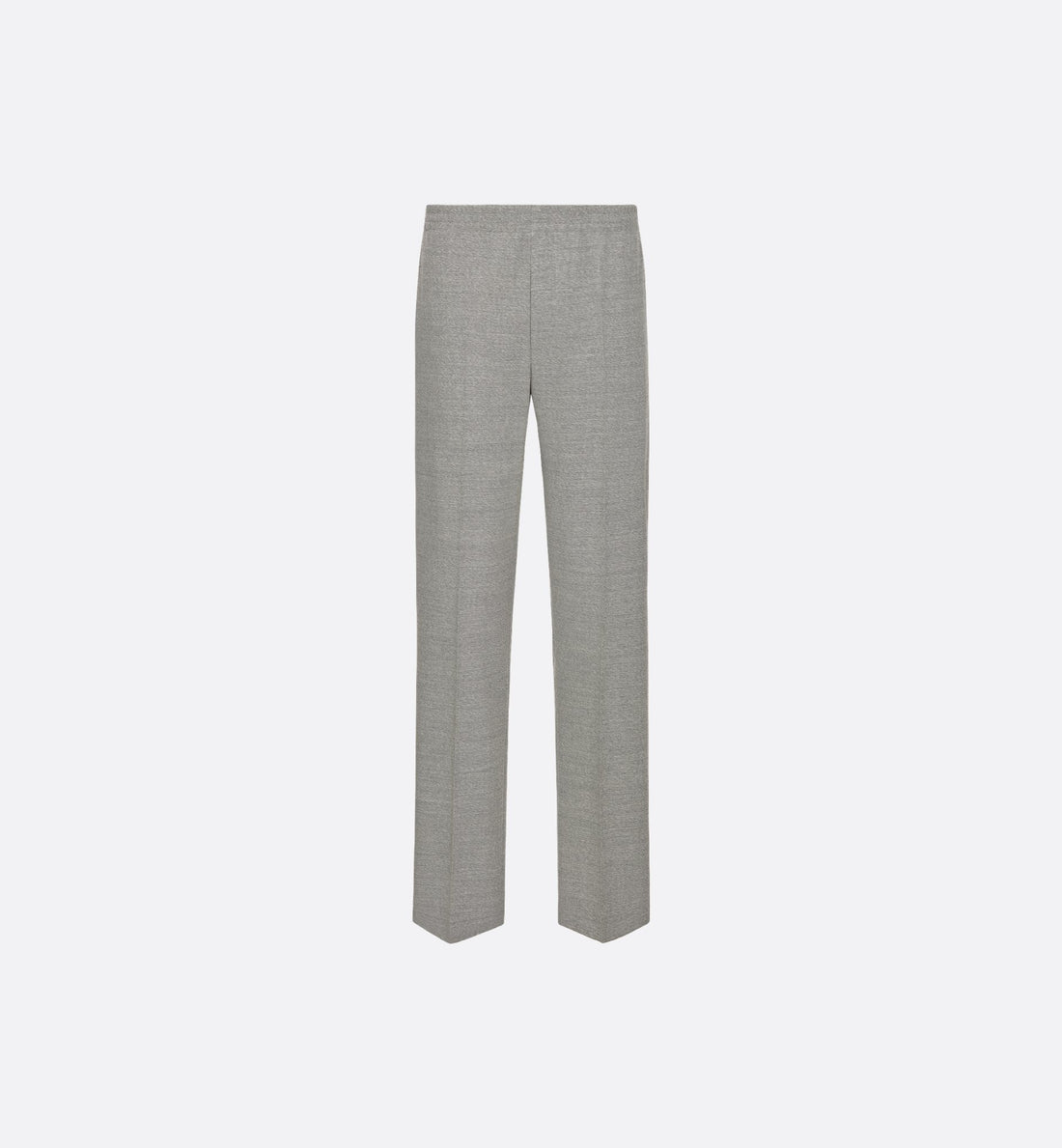 Tailored Track Pants With Christian Dior Couture Tag White Virgin Wool Twill