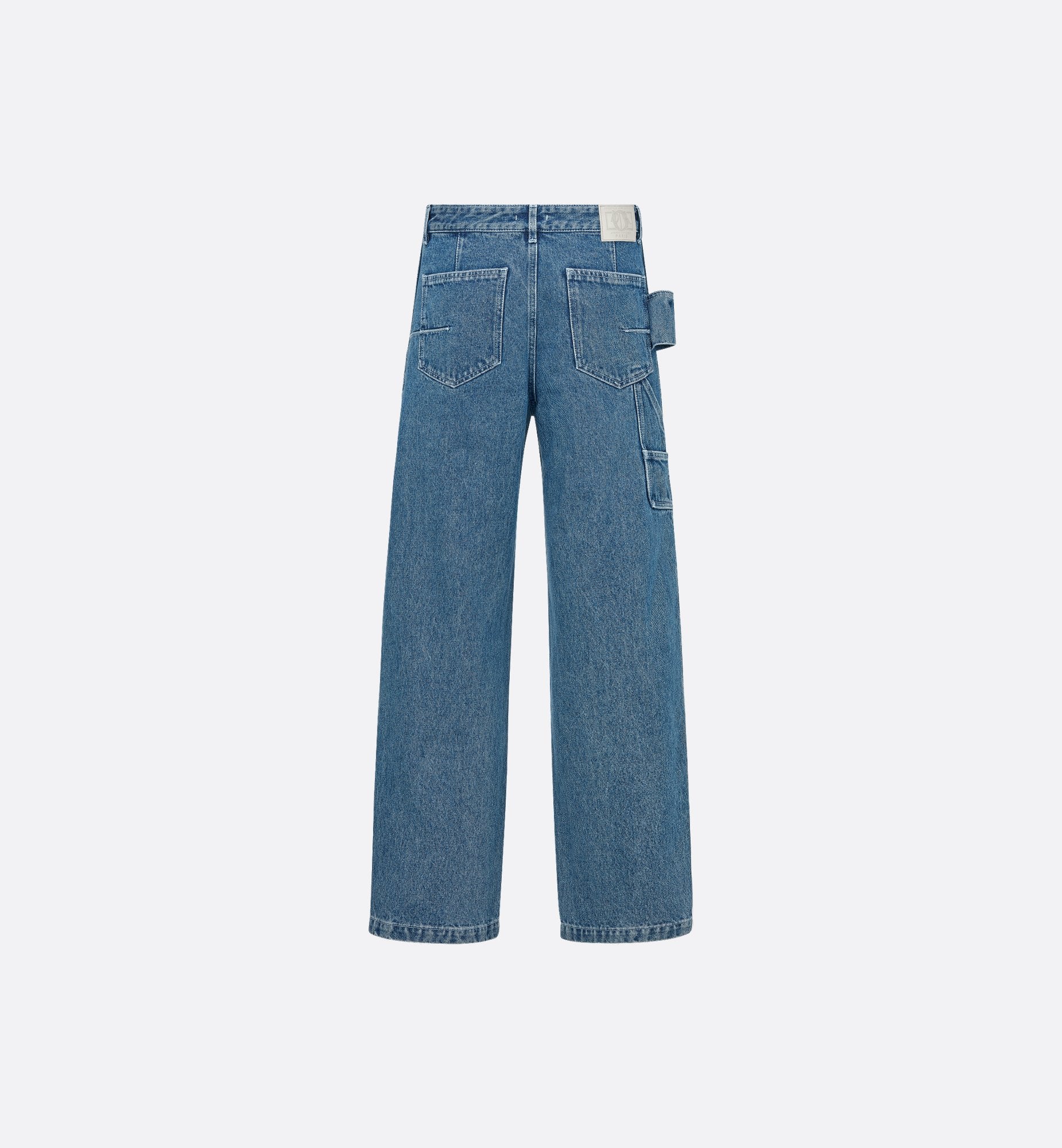 Cannage Carpenter Jeans Blue Cotton Twill