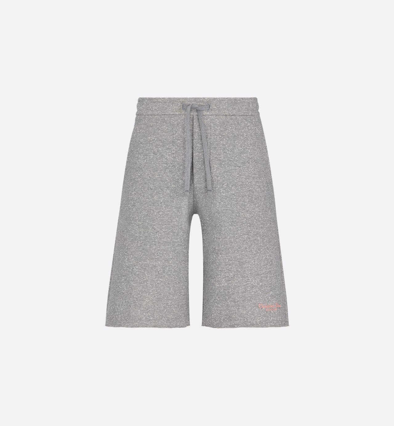 Cd Couture Track Shorts Gray Cotton Fleece