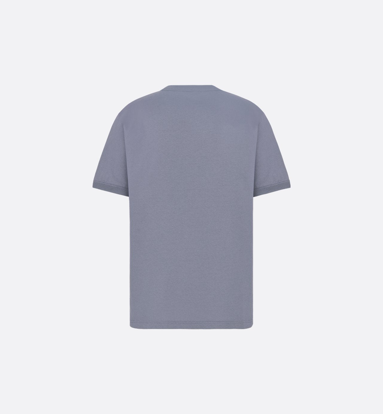 Relaxed Fit T-Shirt Gray Cotton Jersey