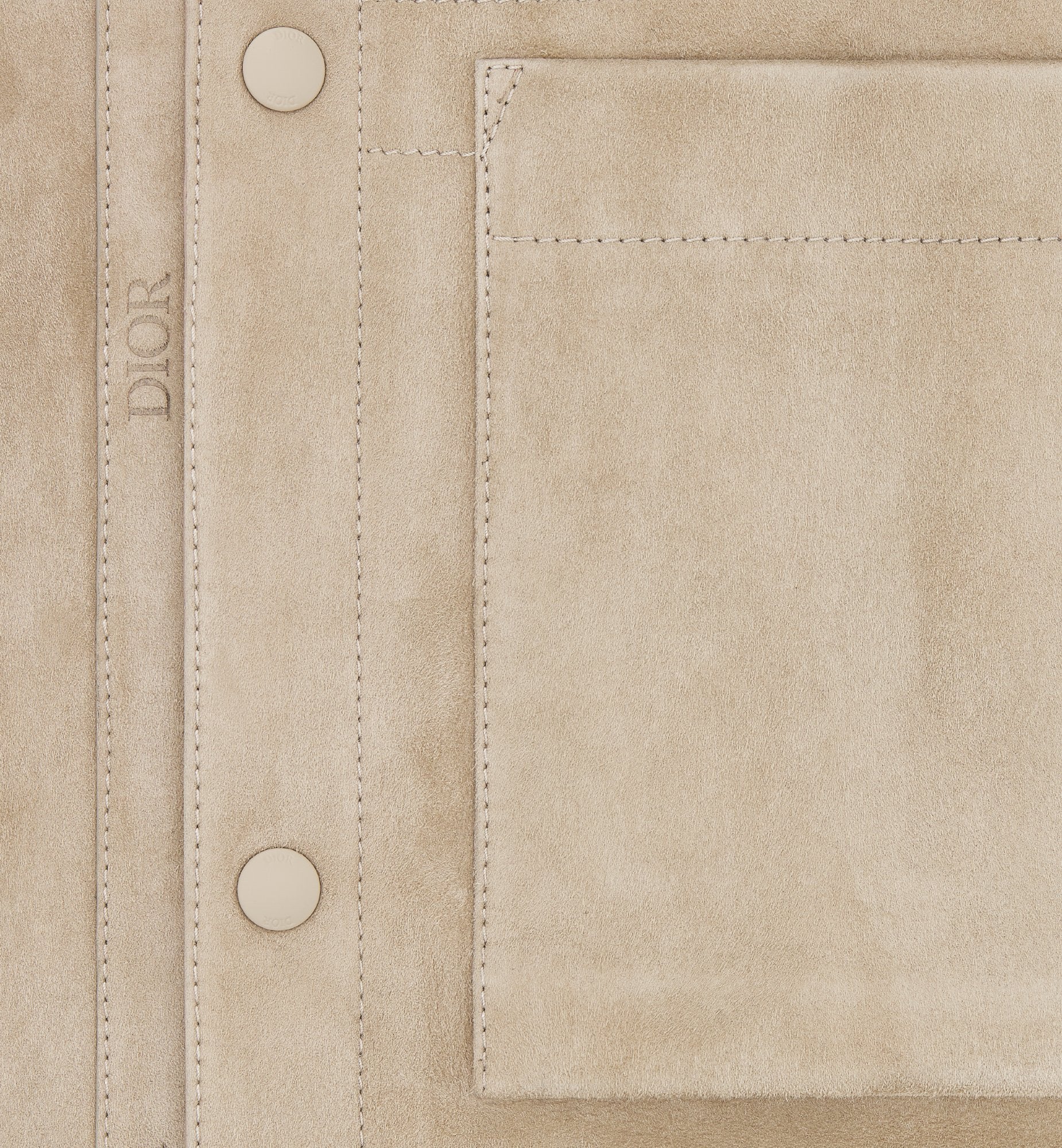 Jacket Beige Lambskin