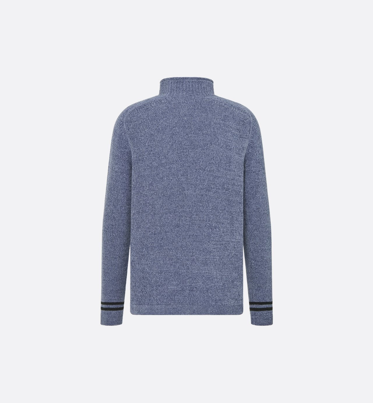 Dior And Stone Island Sweater Purple Technical Jersey