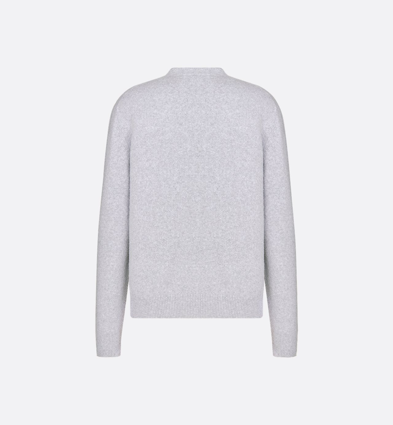 Lily Of The Valley Sweater Gray Cotton-Blend Jersey