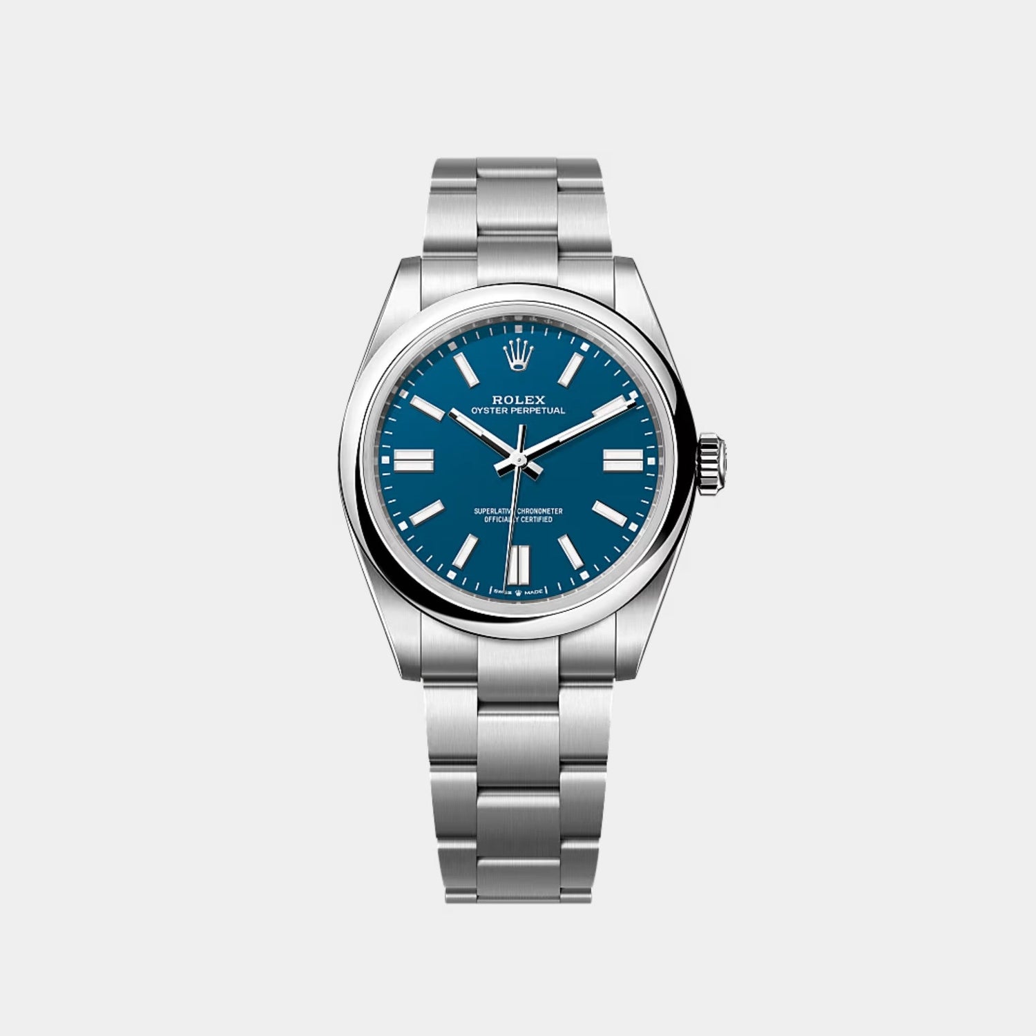 Oyster Perpetual 41 Oystersteel Blue Ref. 134300-0009