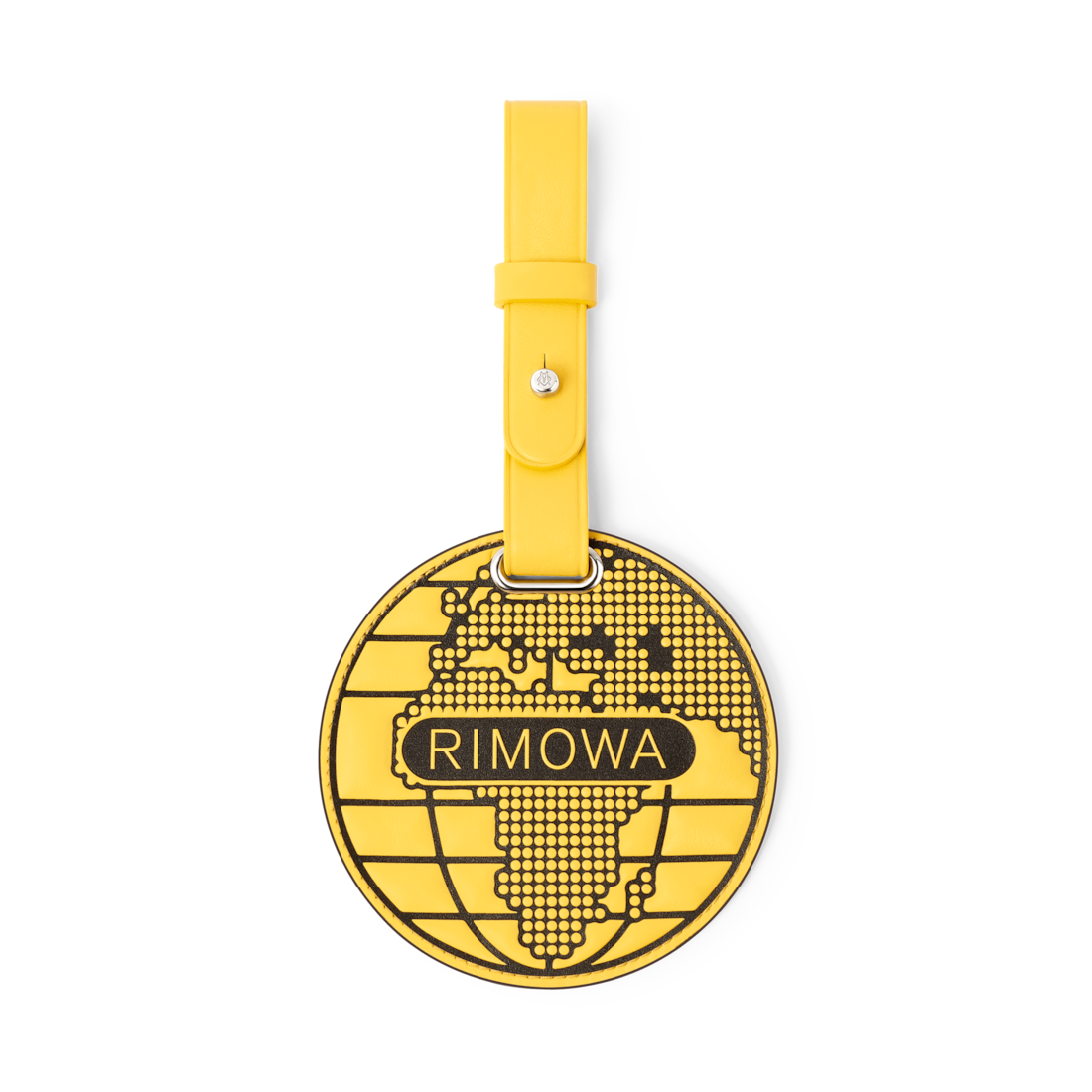 Charm SEIT 1898 Globe Yellow