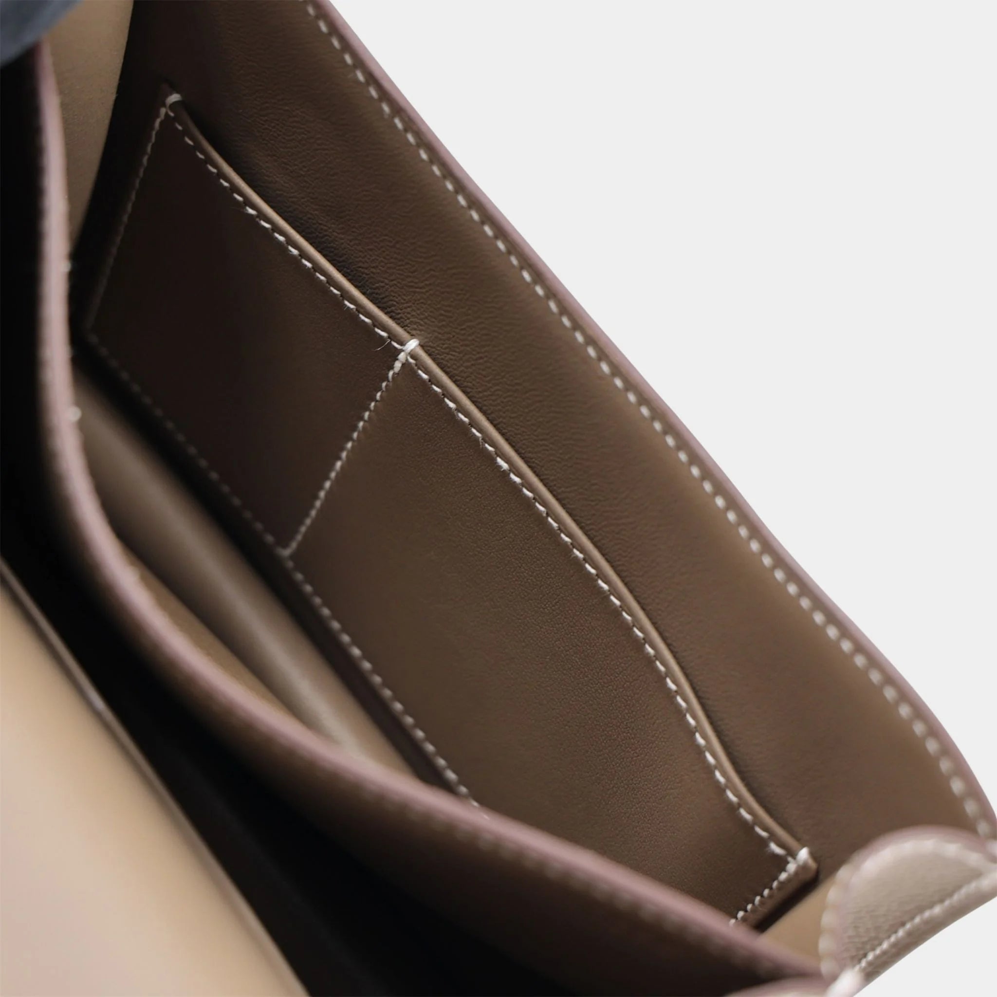 Hermes Constance Mini Epsom Etoupe GHW, interior