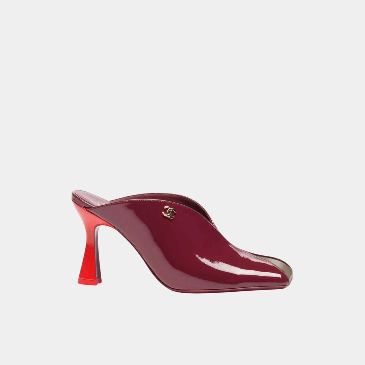 Mules in Leather