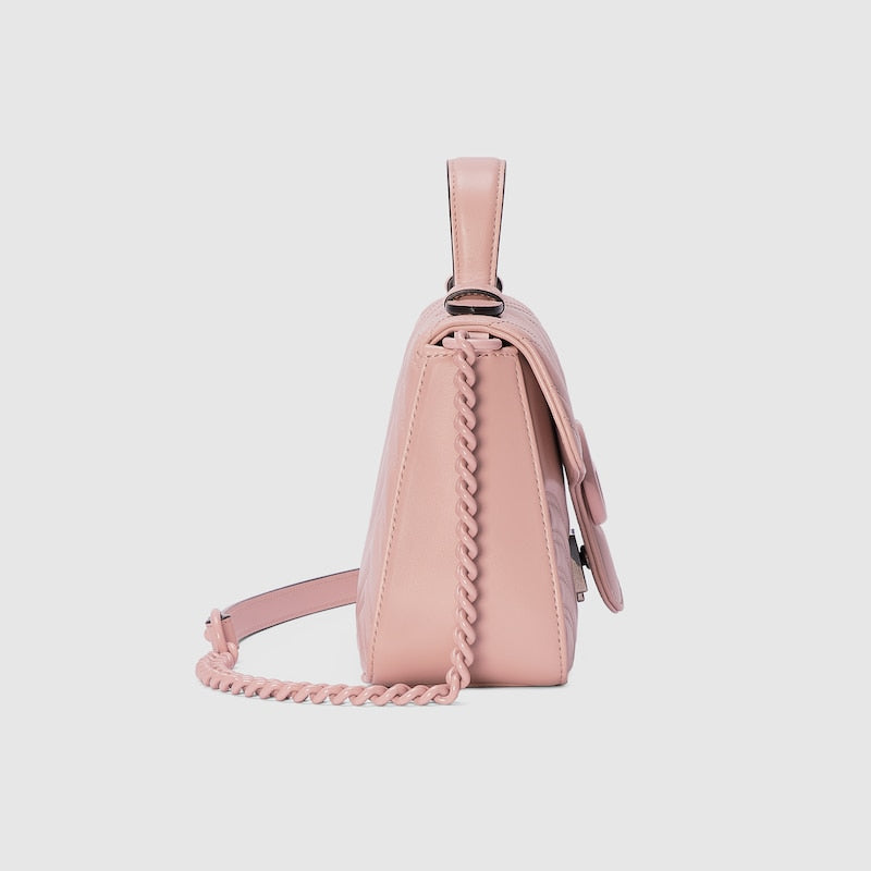 GG Marmont Mini Top Handle Bag