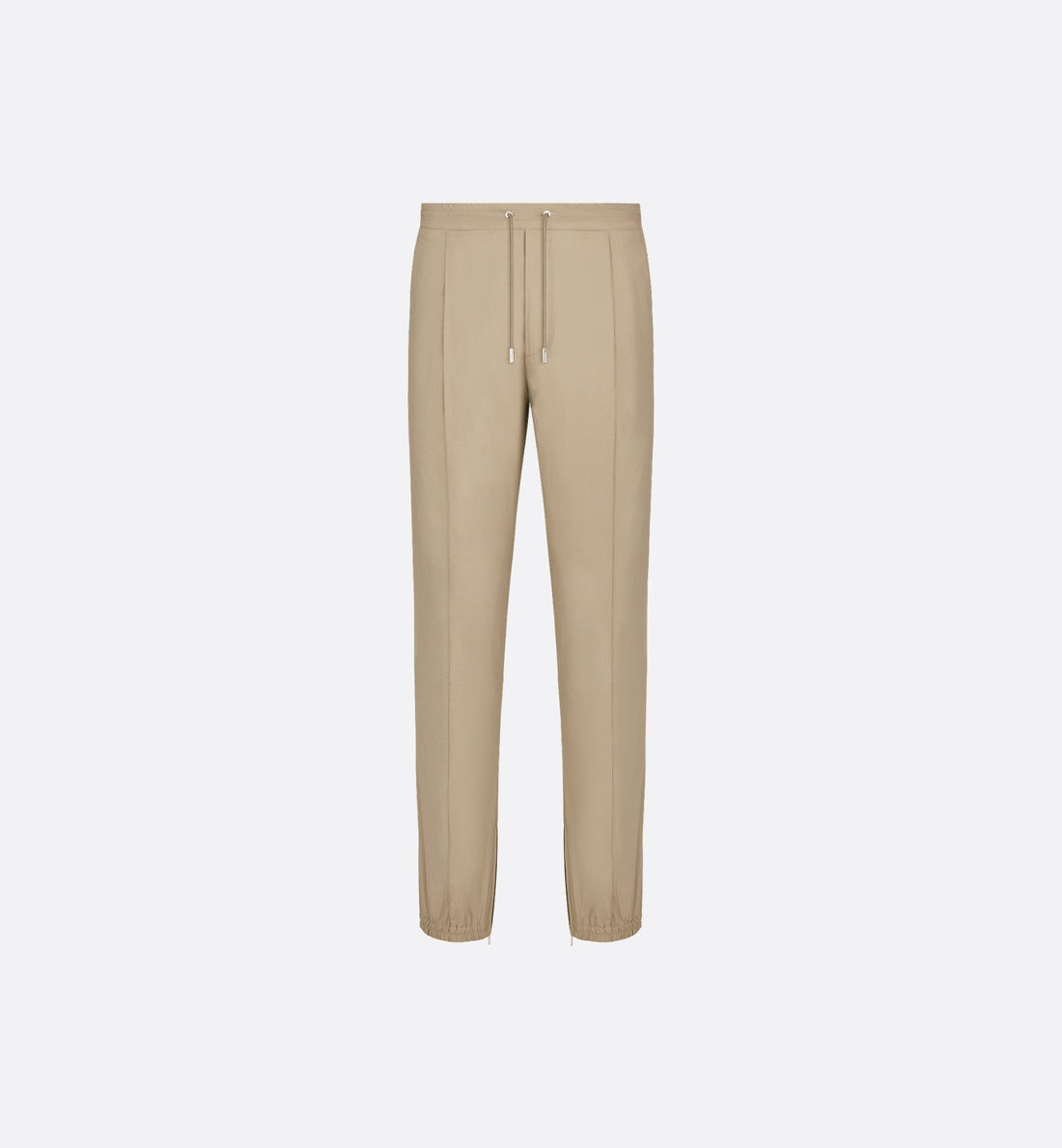 Track Pants Beige Blended Cotton