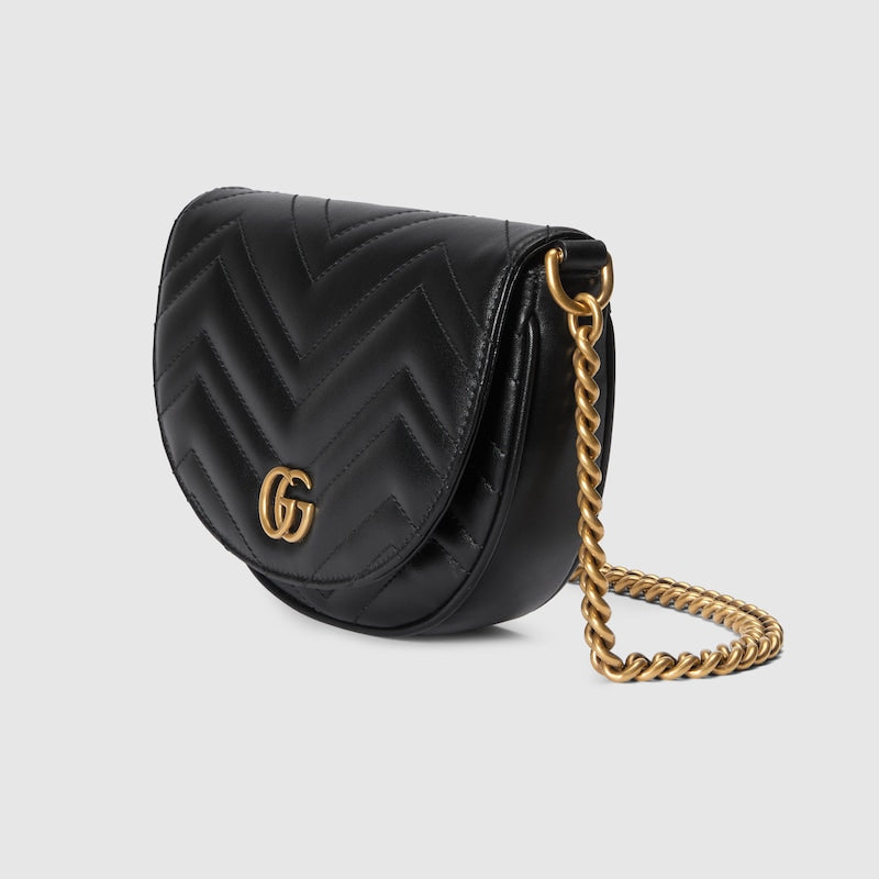 GG Marmont Matelassé Chain Mini Bag