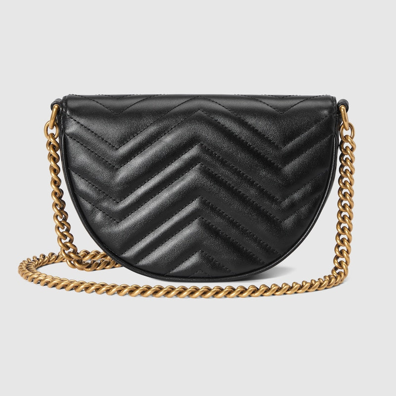 GG Marmont Matelassé Chain Mini Bag