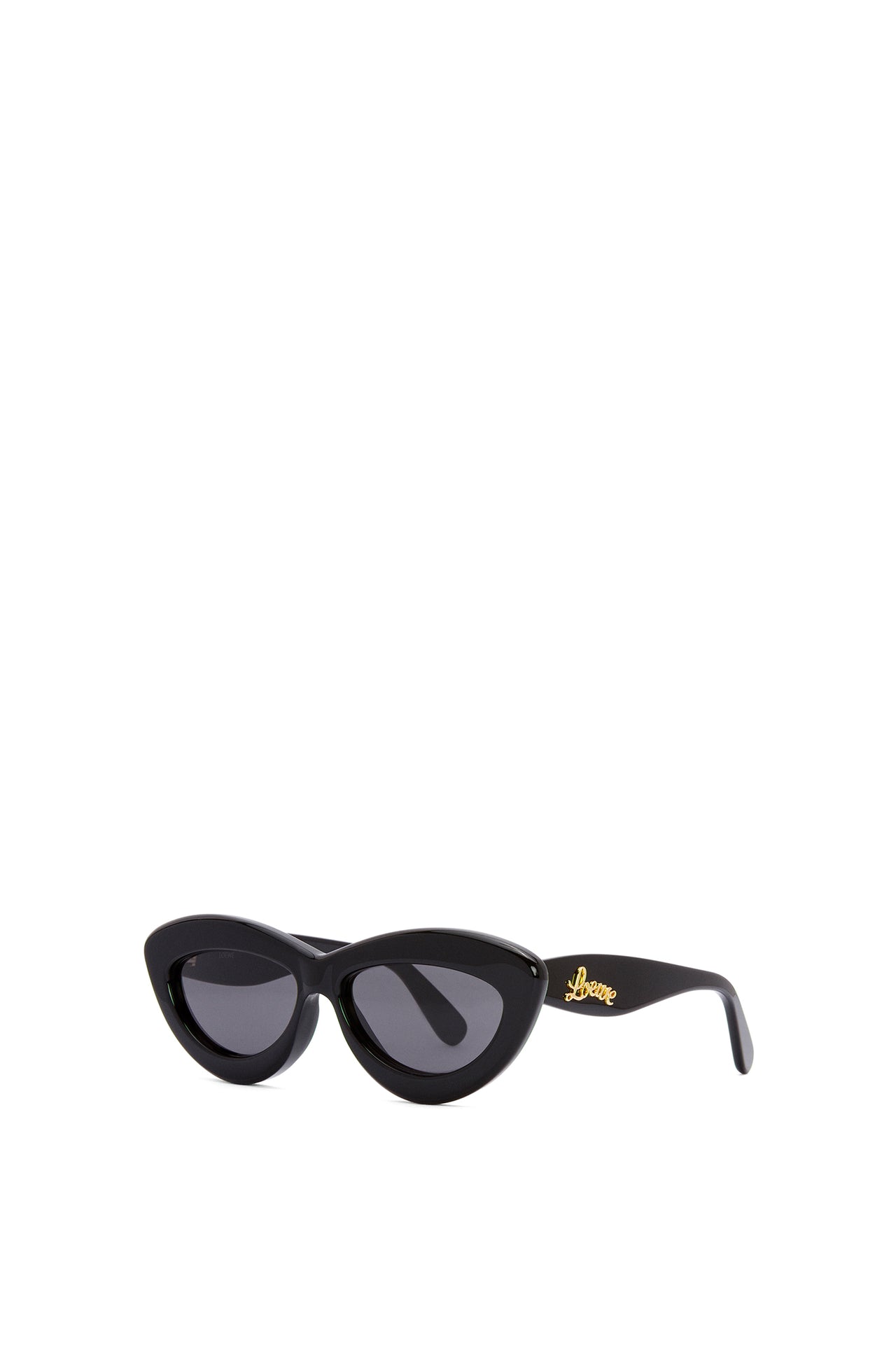 Cateye sunglasses in acetate