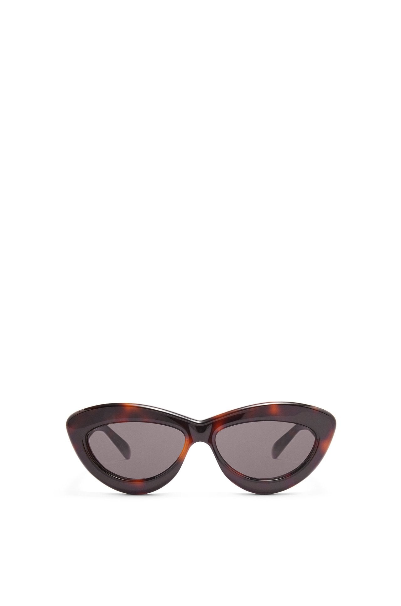 Cateye sunglasses in acetate