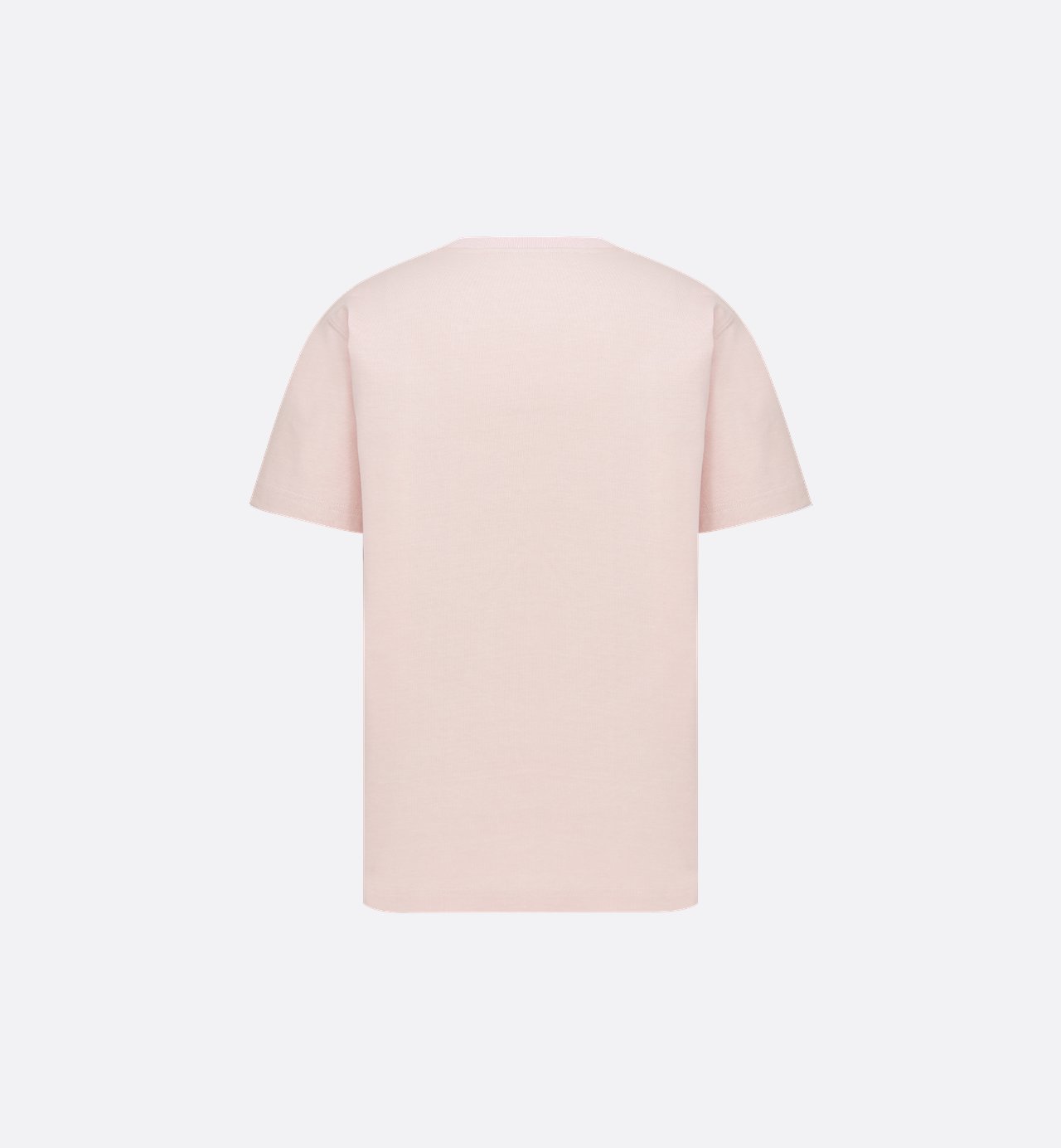 Cd Icon T-Shirt Relaxed Fit Pink Cotton Jersey