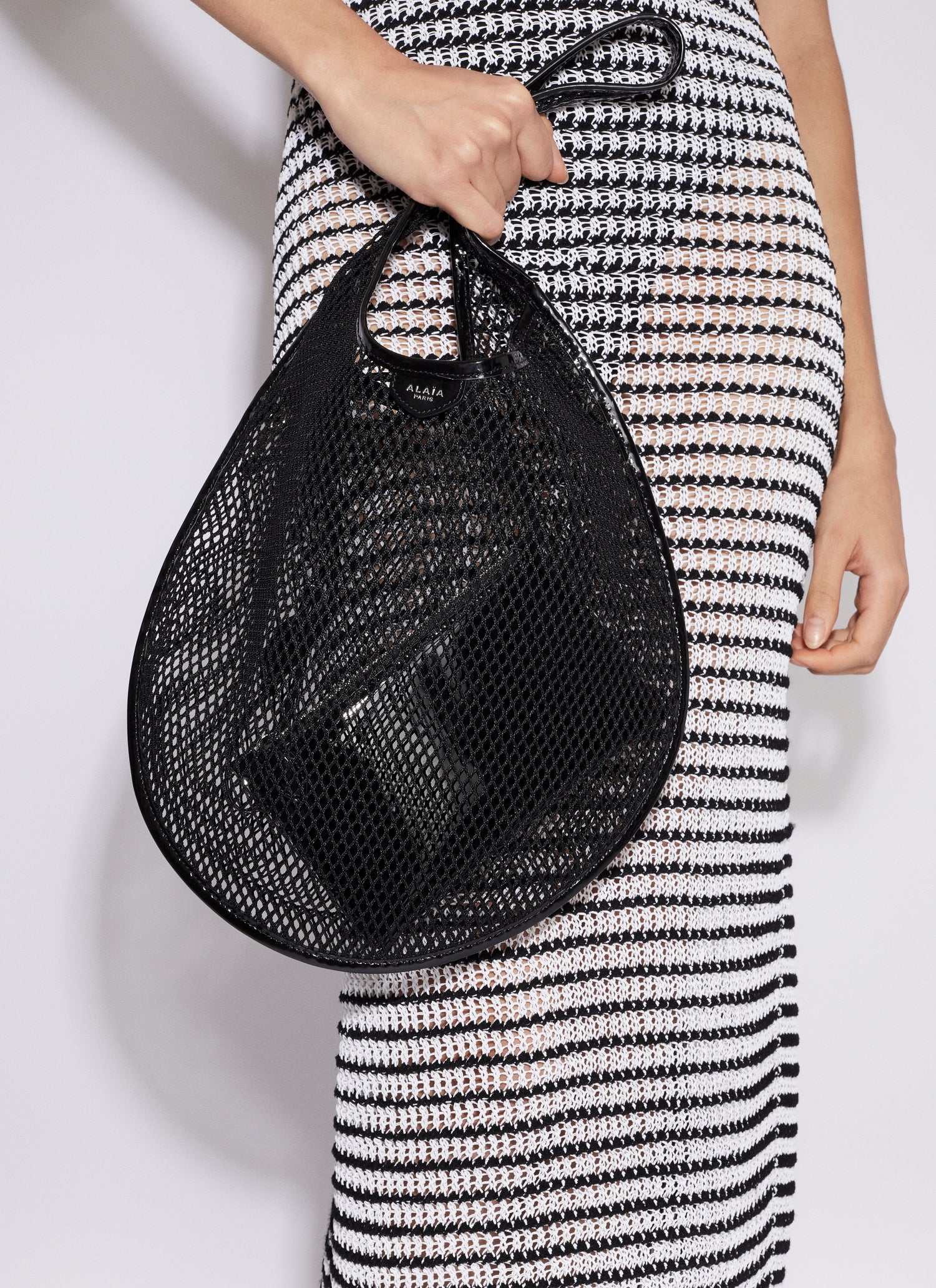 One Piece Medium Bag In Fishnet