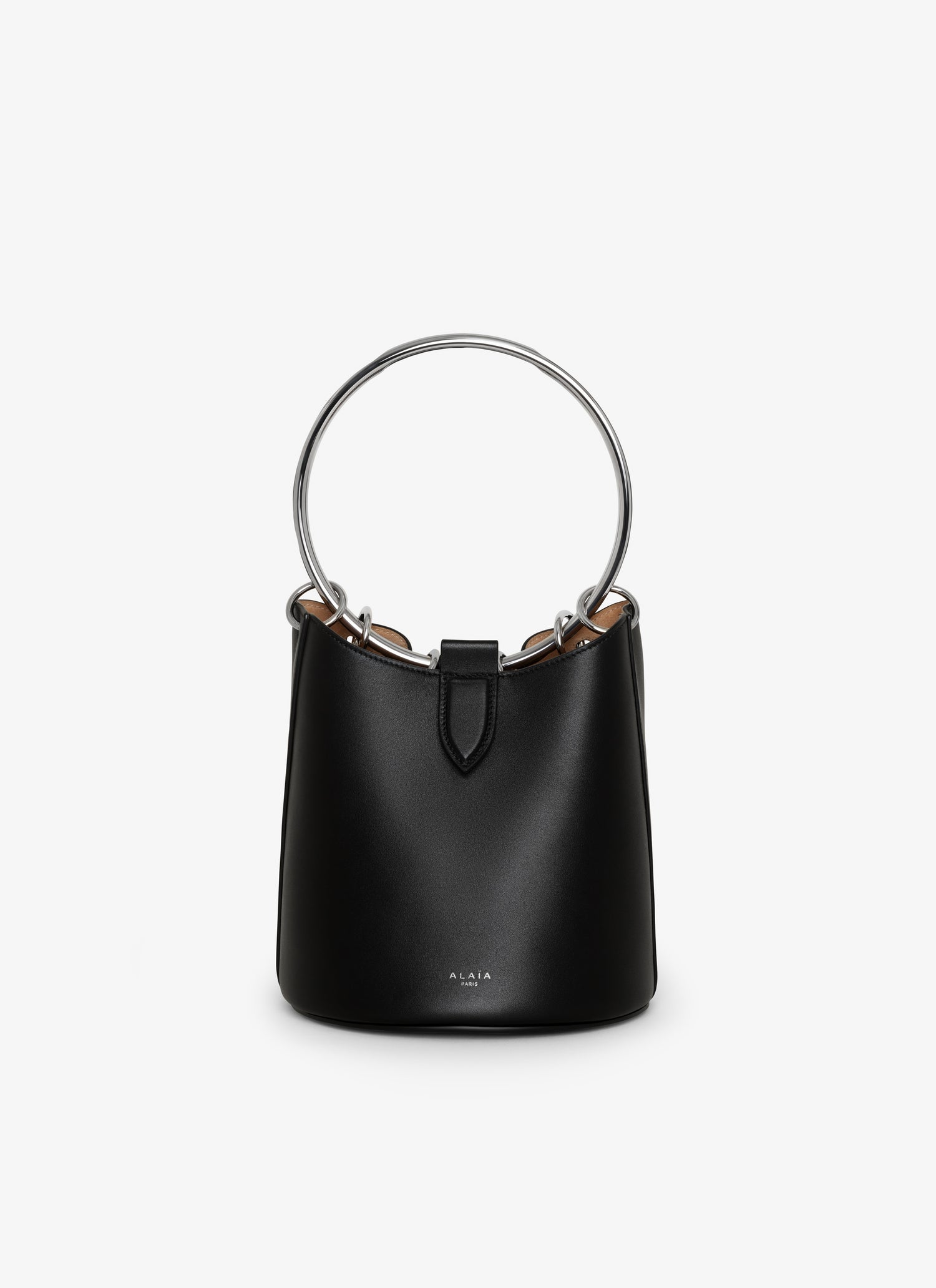 Ring Medium Bucket Bag In Calfskin