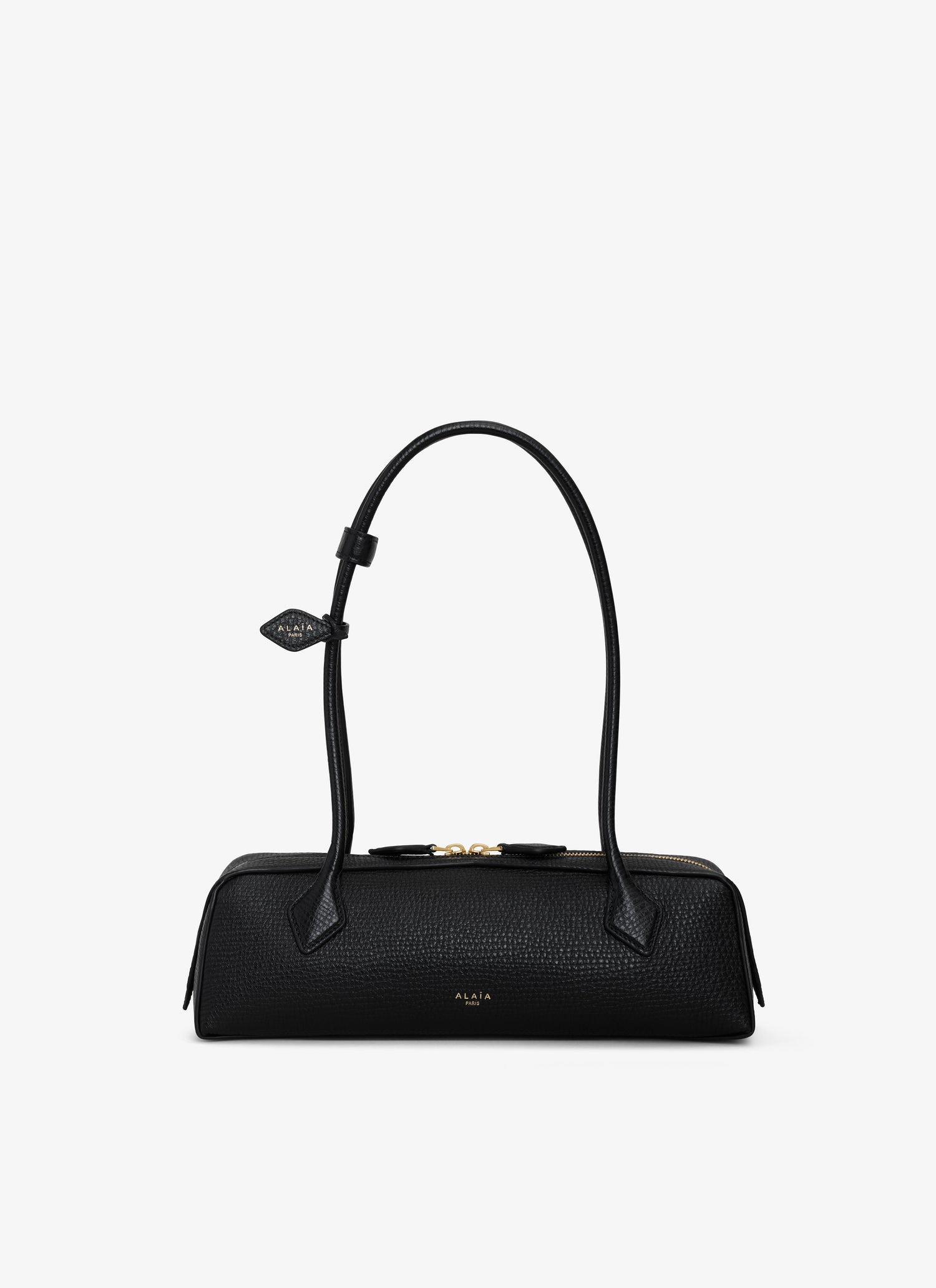 Le Teckel Medium Bag In Grained Calfskin