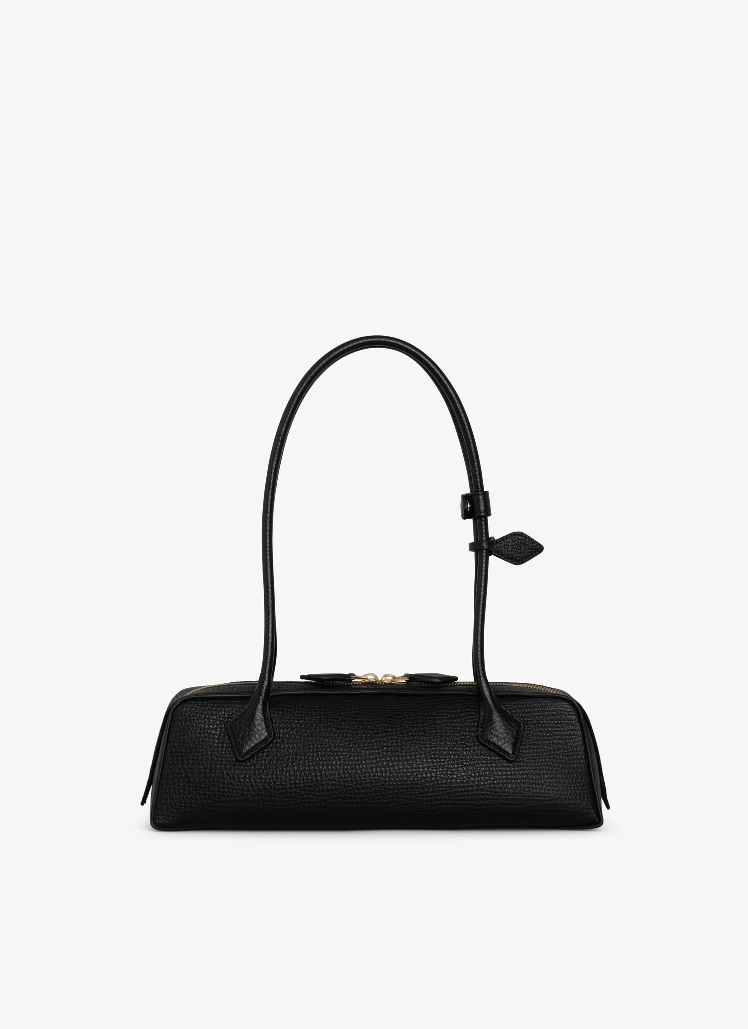 Le Teckel Medium Bag In Grained Calfskin