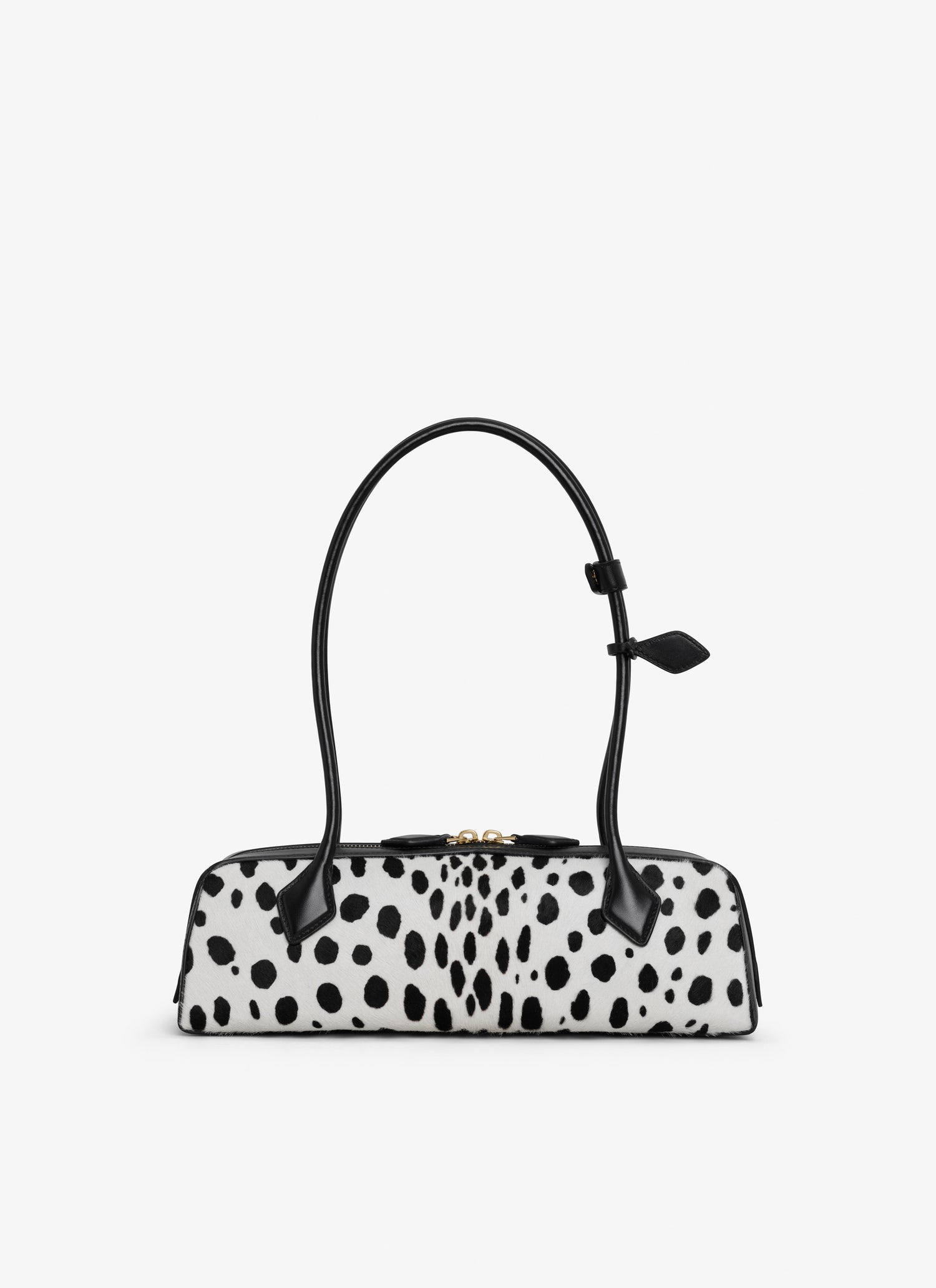 Le Teckel Medium Bag In Pony Dots