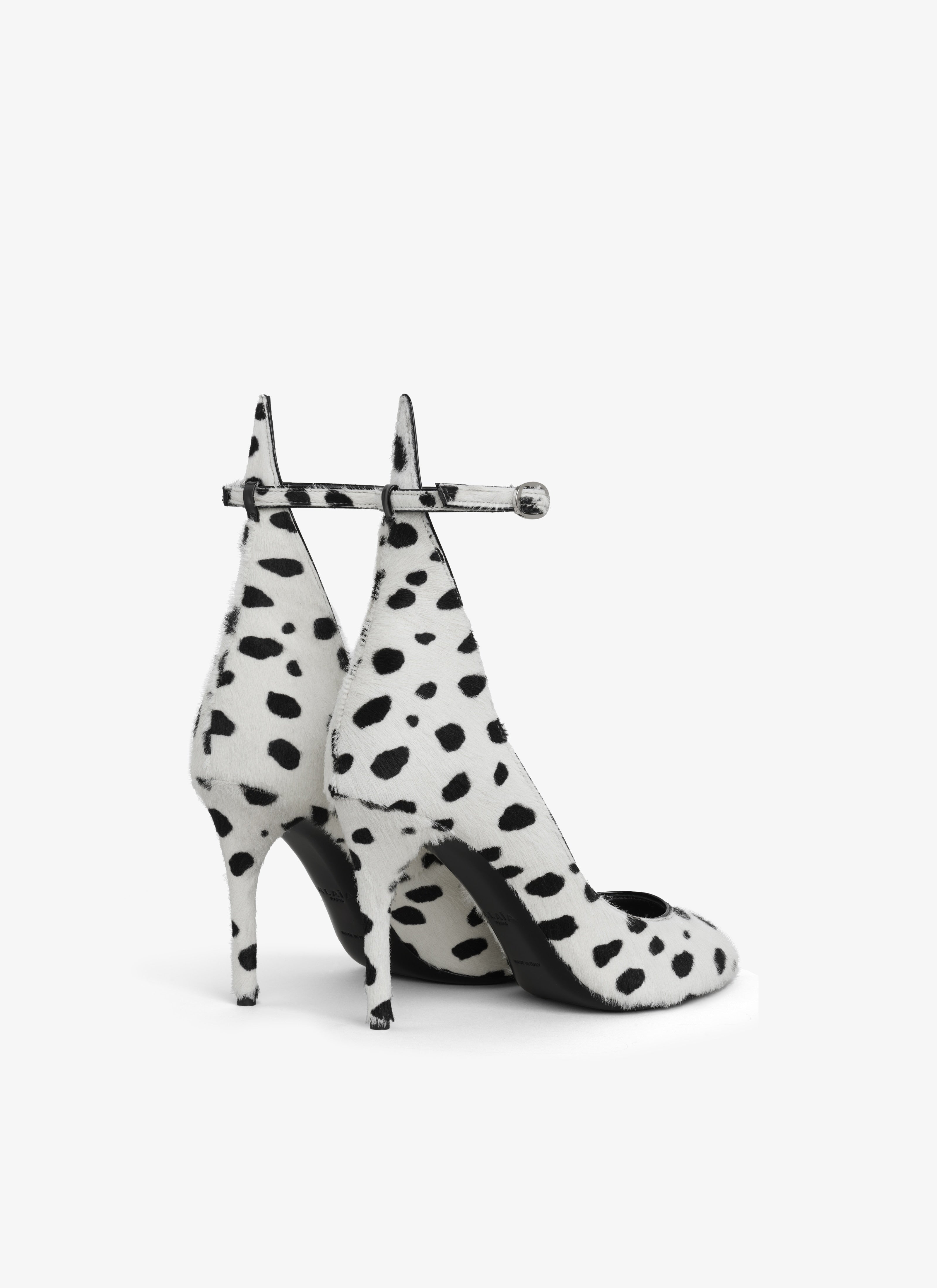 Decollete Pumps In Dots Haircalf