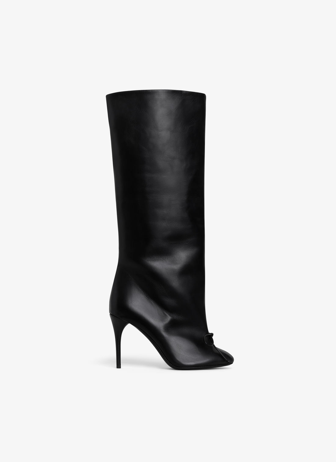 Decollete High Boots In Calfskin