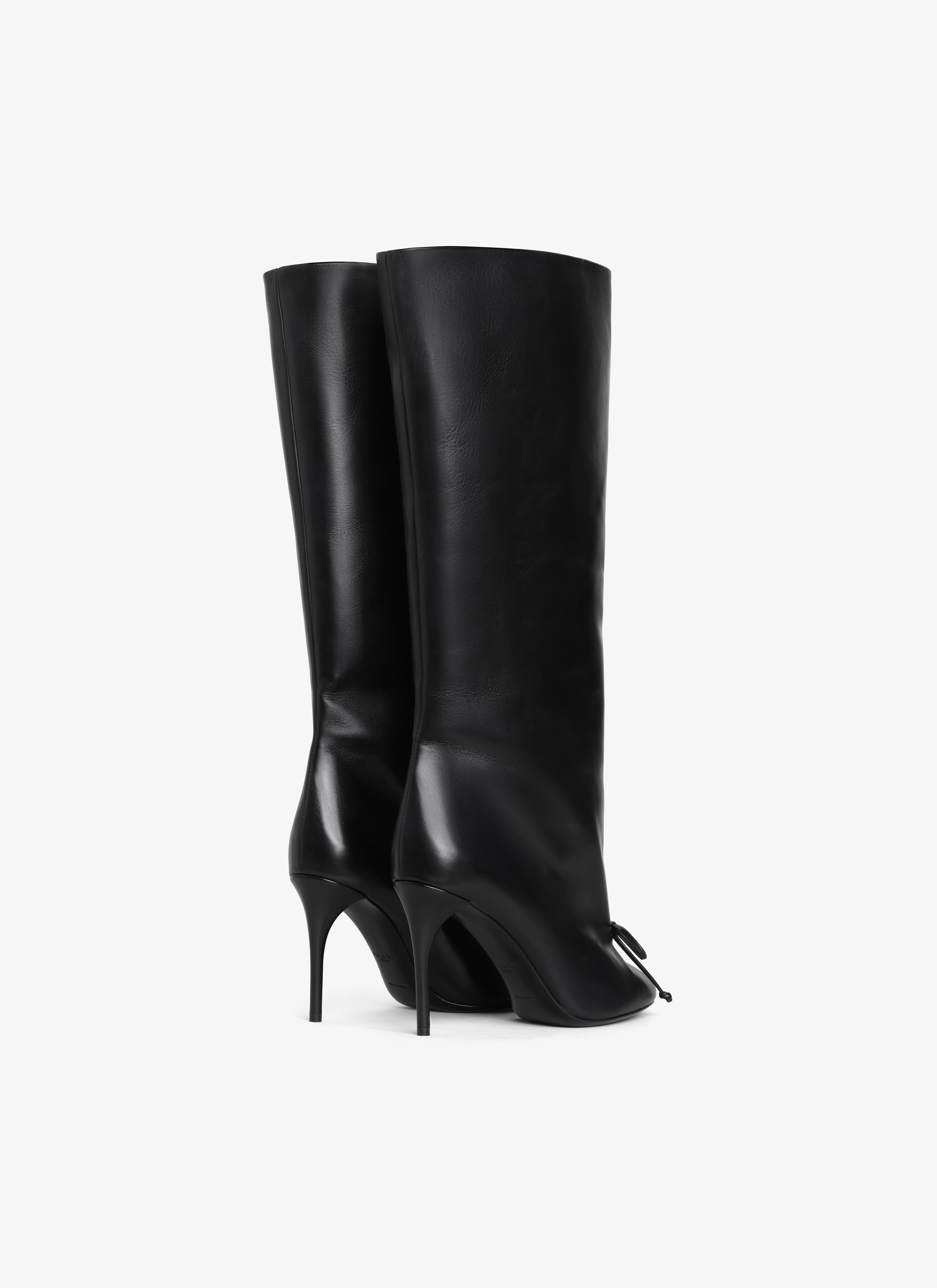 Decollete High Boots In Calfskin