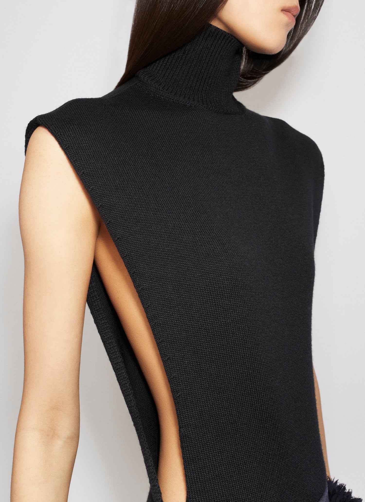 Cap Sleeve Knit Body