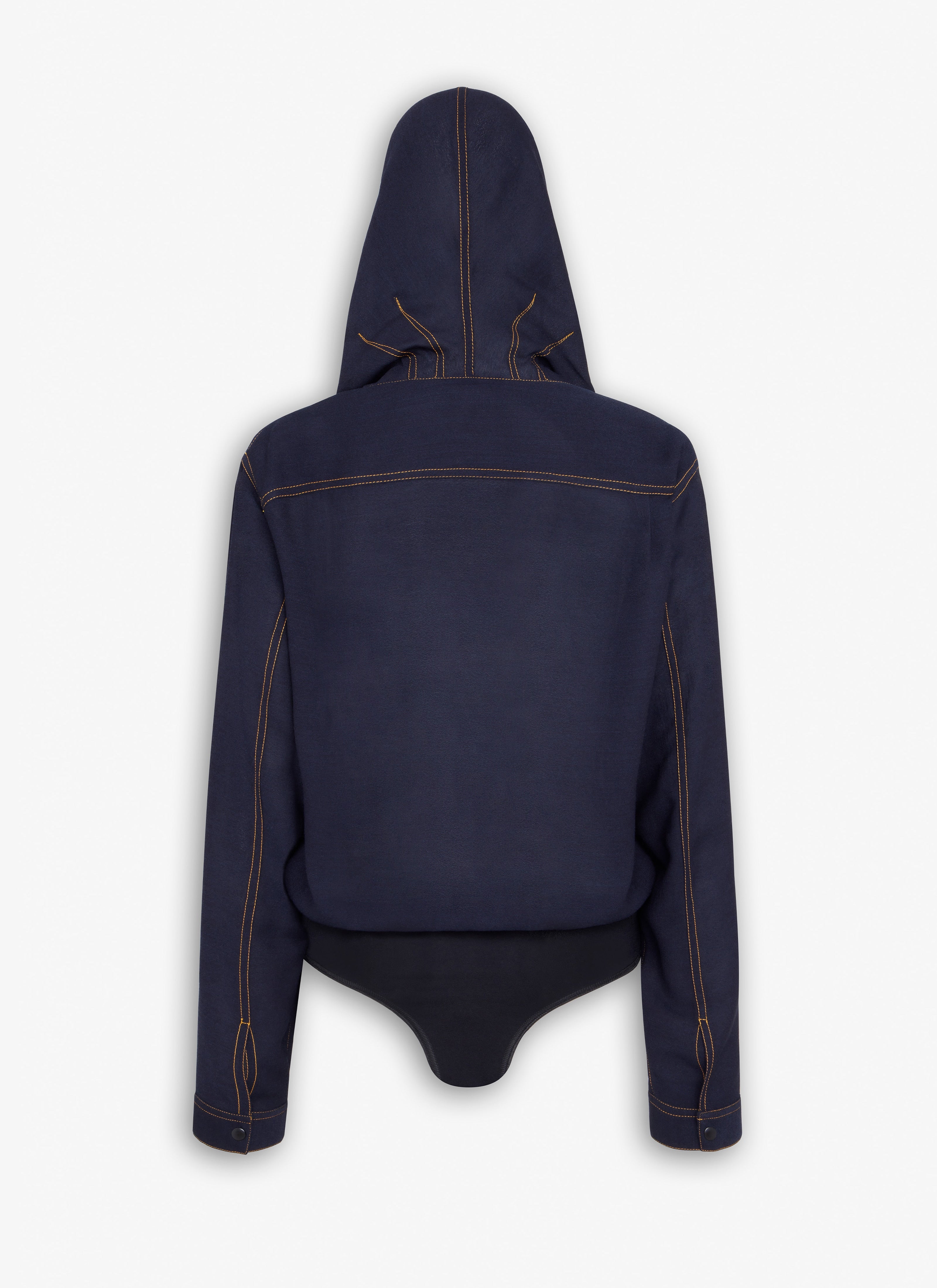 Hooded Body Shirt