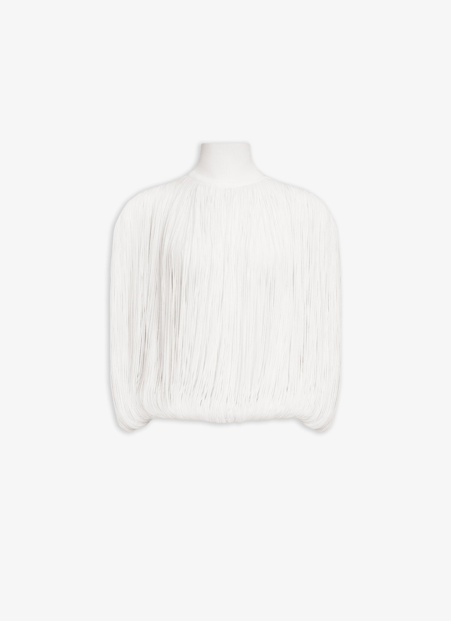 Knitted Fringes Jumper